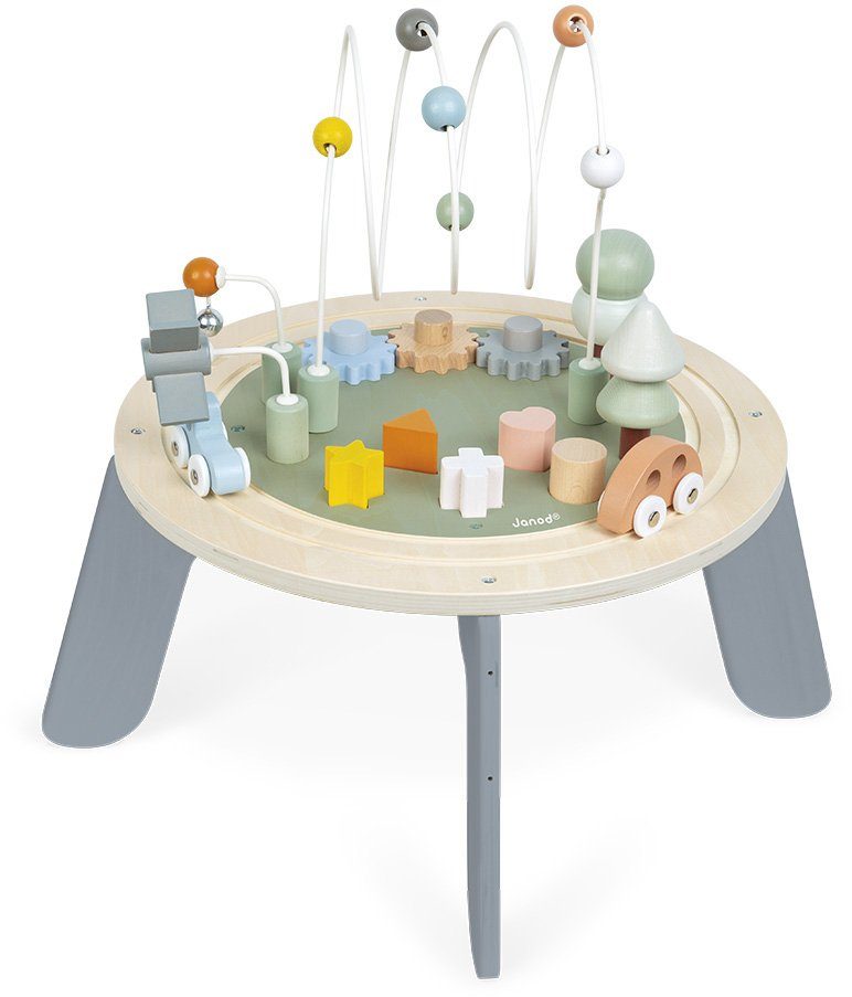 Janod Spieltisch Sweet Cocoon, mit 5 Funktionen