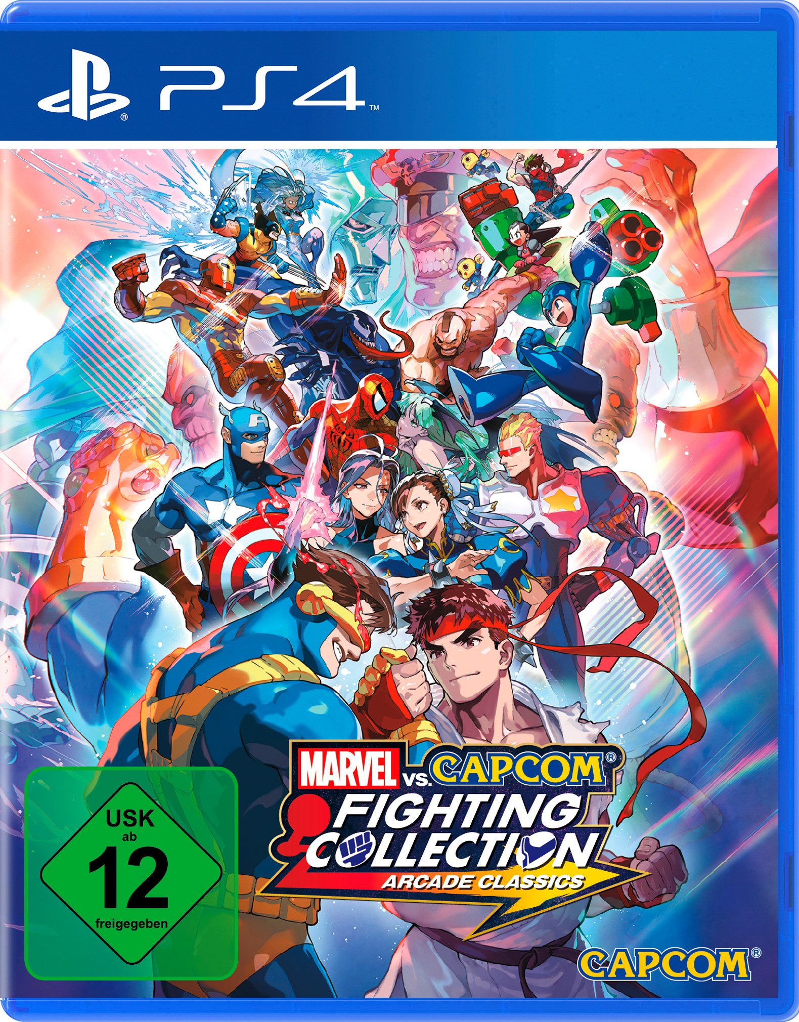 MARVEL vs. CAPCOM Fighting Collection: Arcade Classics (Blu-ray Disc), PlayStation 4