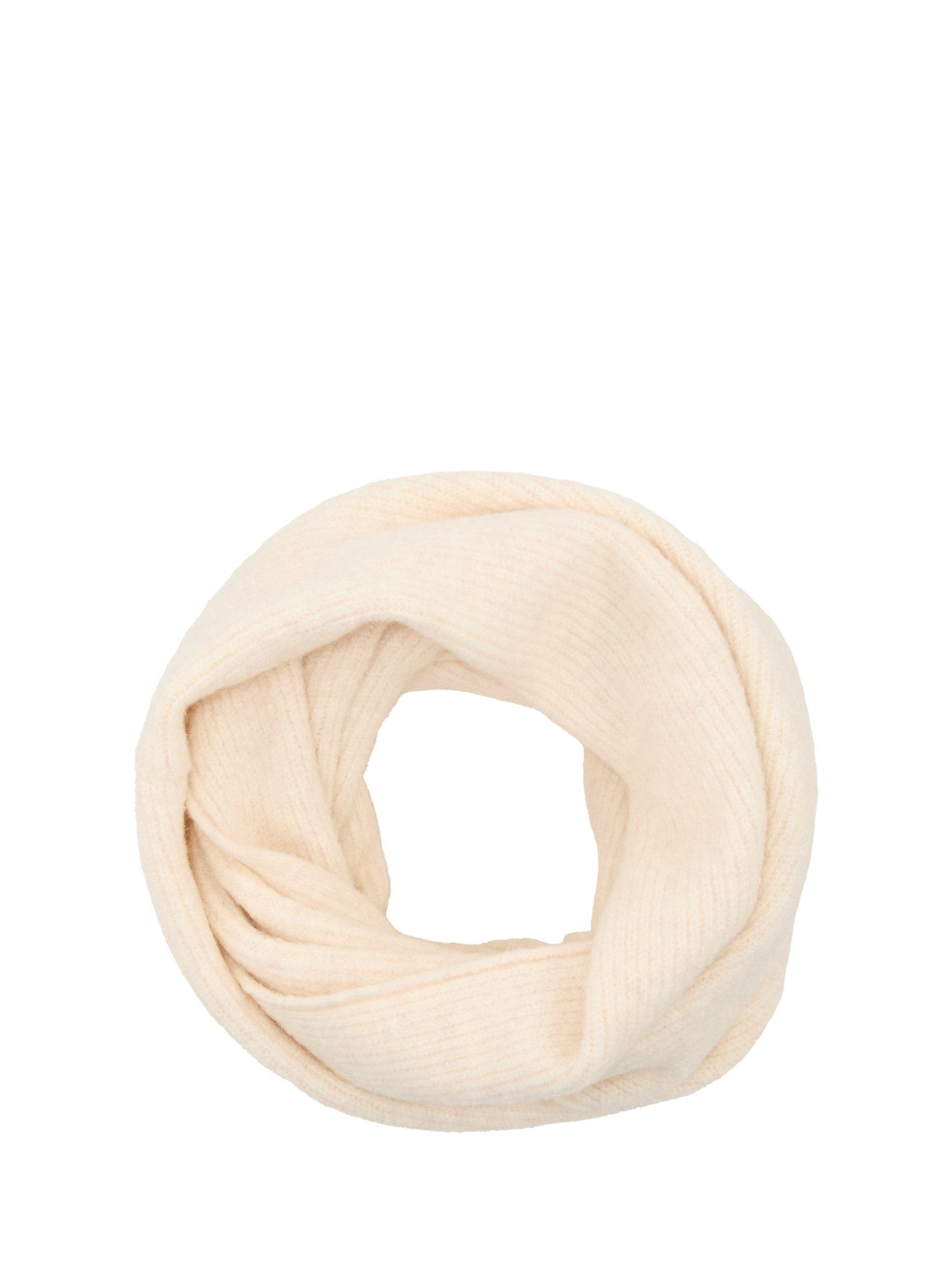 Modeschal knitted loop scarf