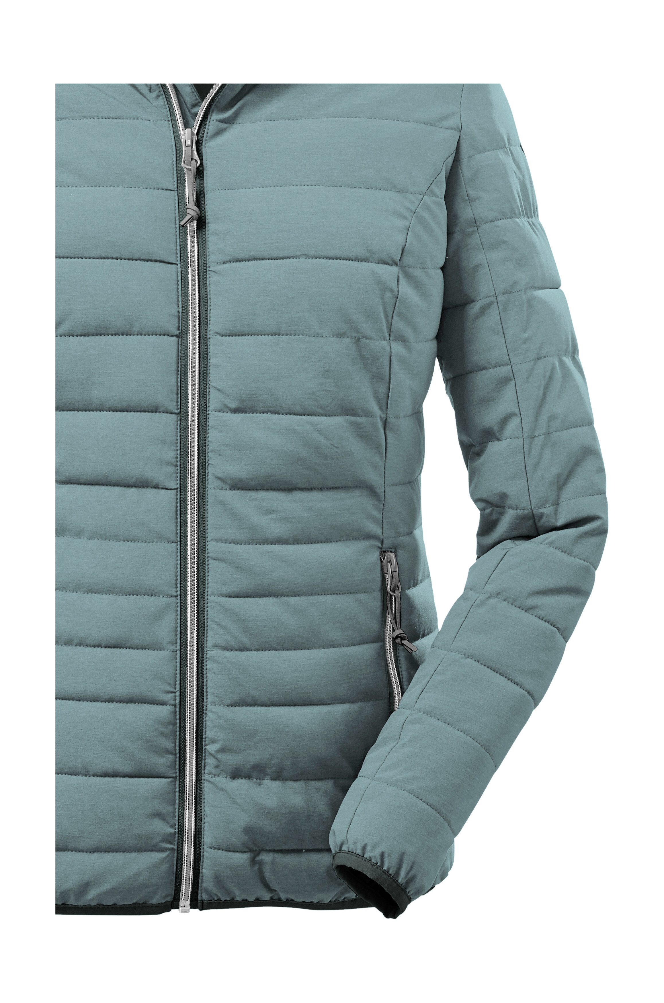 G.I.G.A. DX by killtec Steppjacke GS 222 WMN QLTD JCKT Leichte, wasserabweisende Damenjacke mit abzippbarer Kapuze