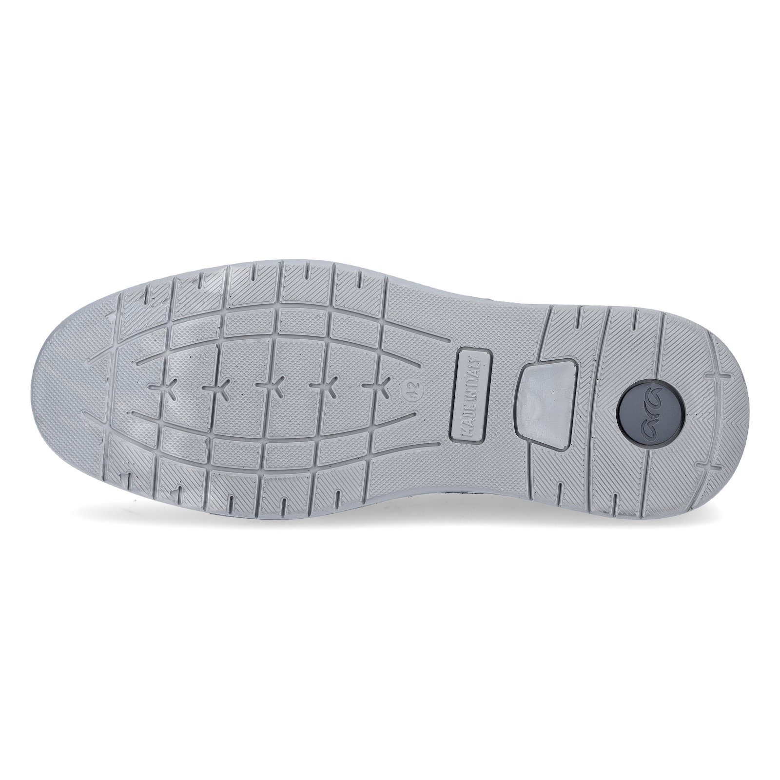 Ara Ara Herren Leder Slipper grau Slipper