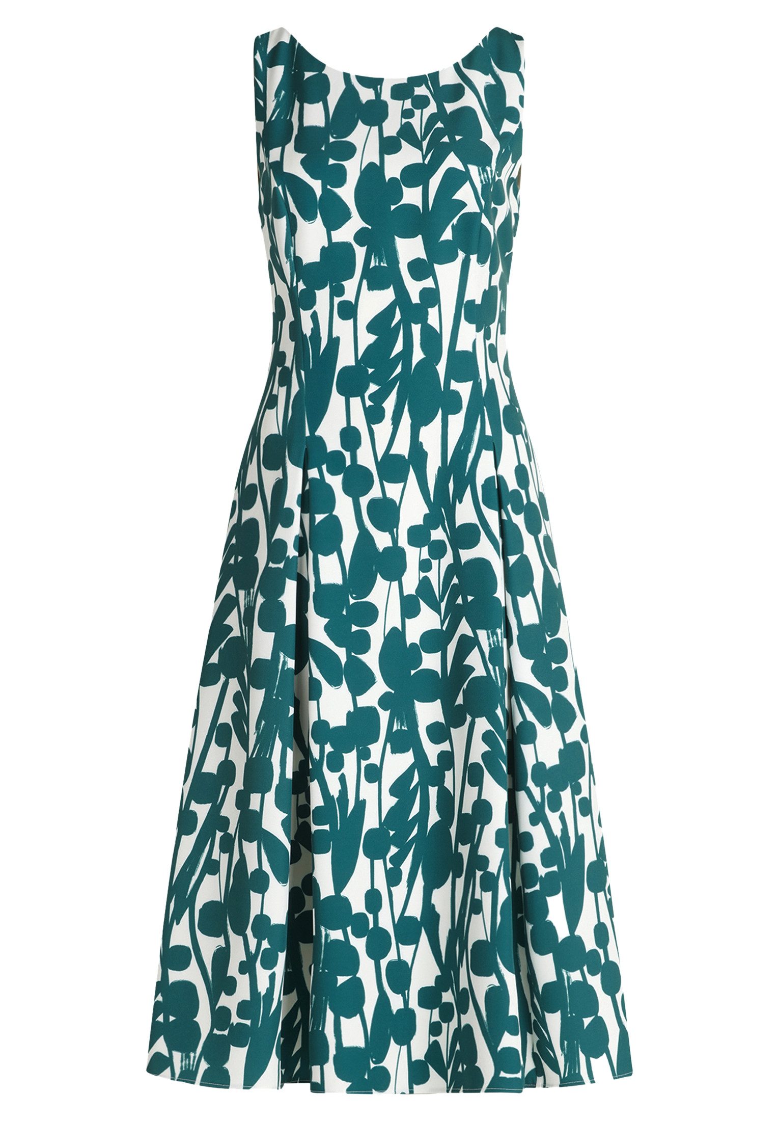 Vera Mont Cocktailkleid "Vera Mont Damen Cocktailkleid mit Stehkragen", Mat günstig online kaufen
