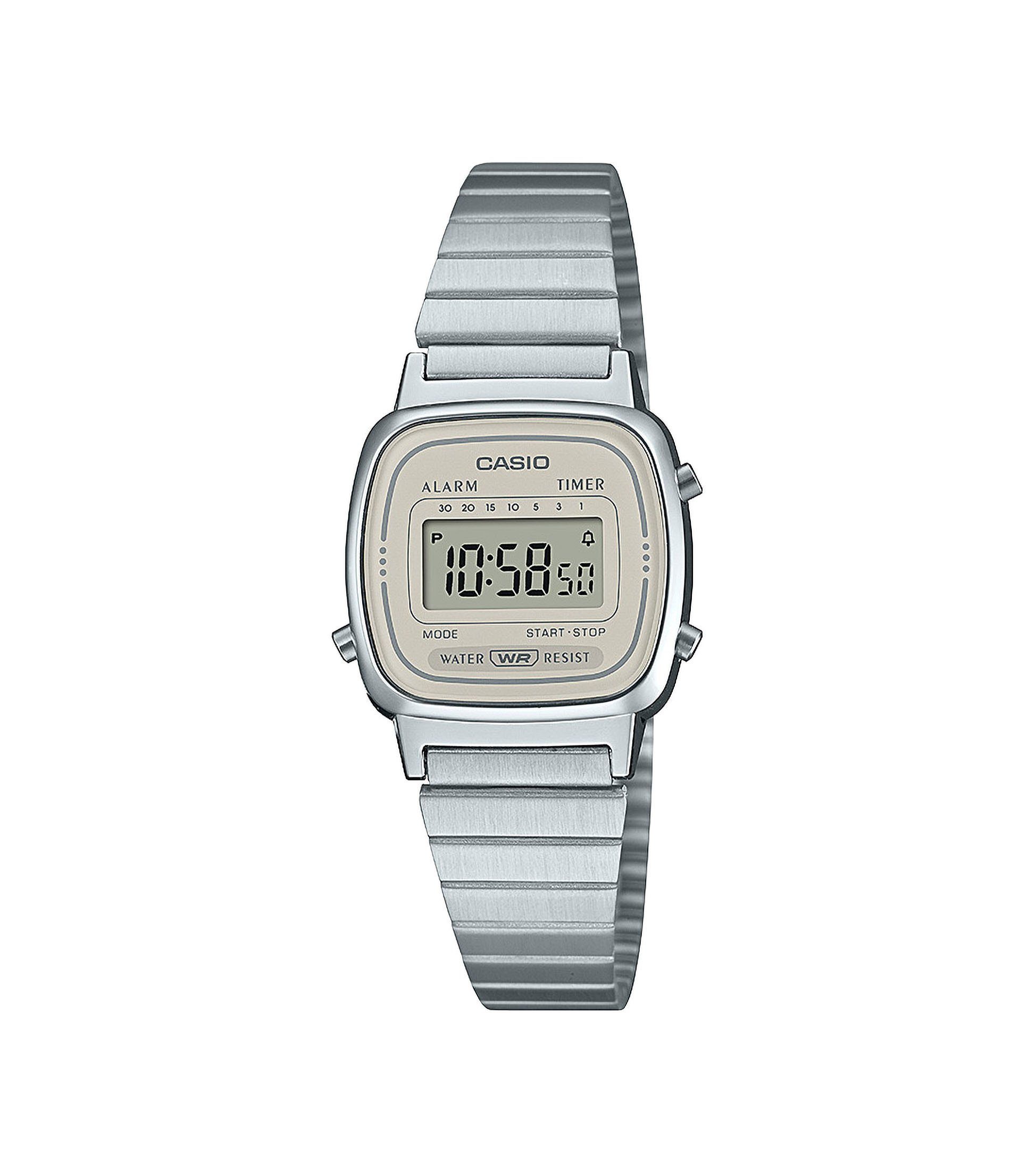 CASIO Quarzuhr Casio iconic Armbanduhr LA670WEA-8AEF