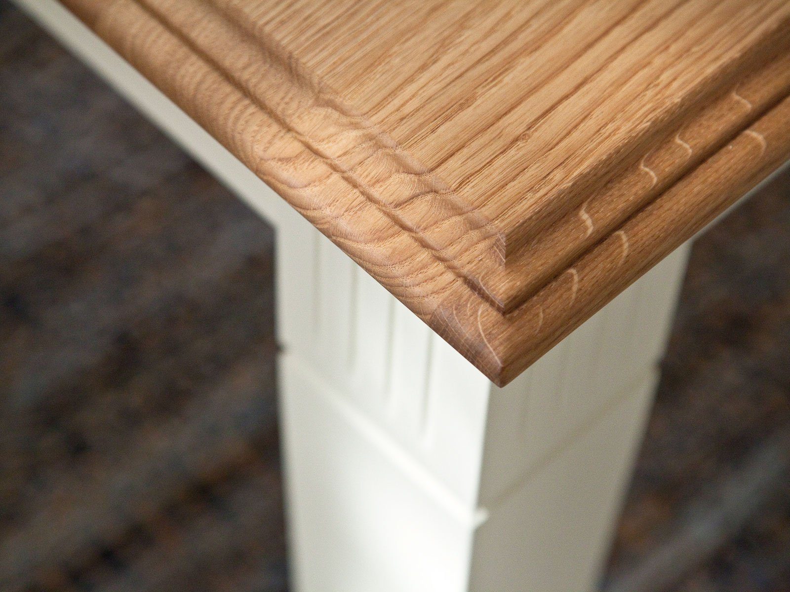 Casamia Couchtisch Couchtisch Beistelltisch Wohnzimmer-Tisch Novara 75x75cm weiß massiv