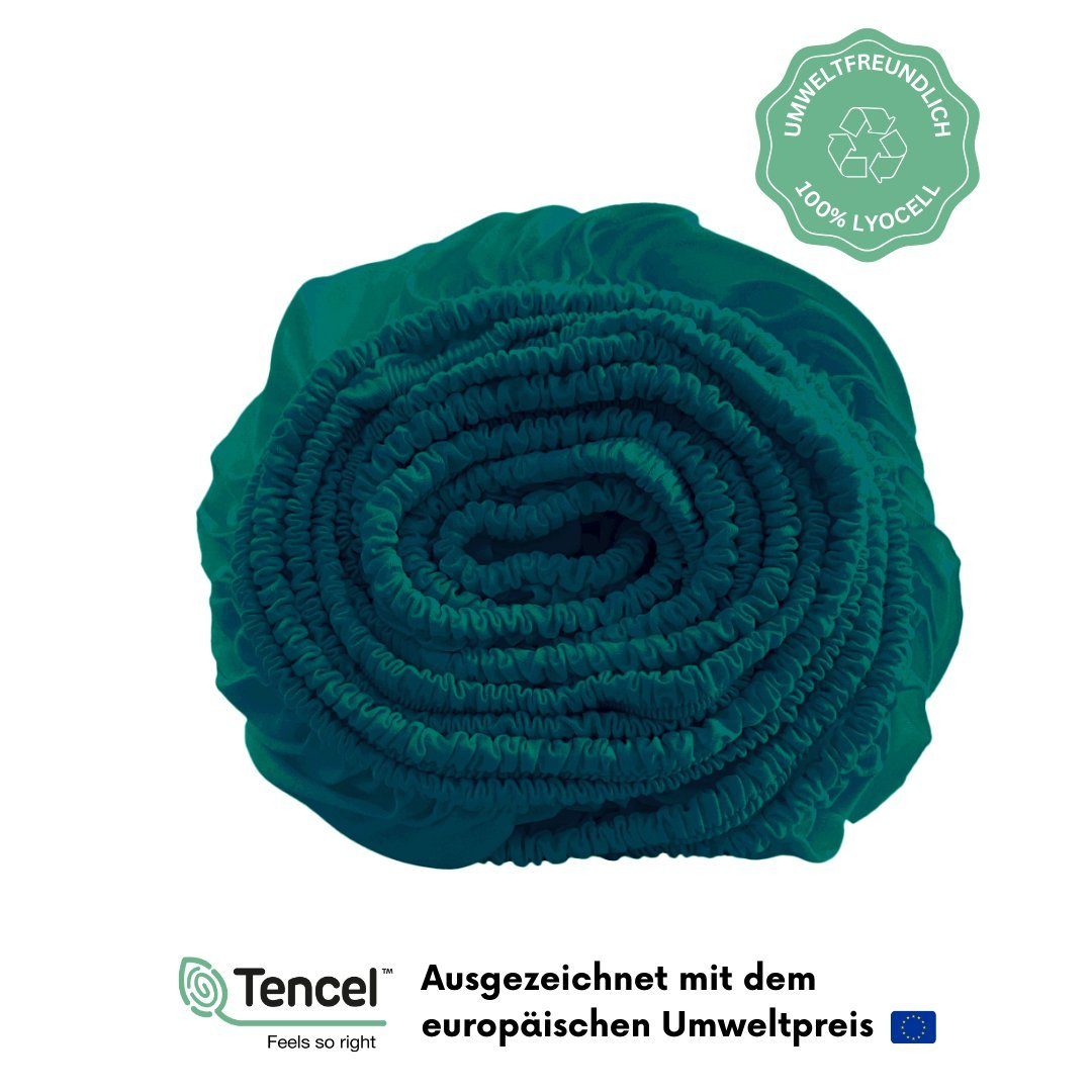 COZY HEAVEN Spannbettlaken Luxus Lyocell Spannbettlaken, günstig online kaufen