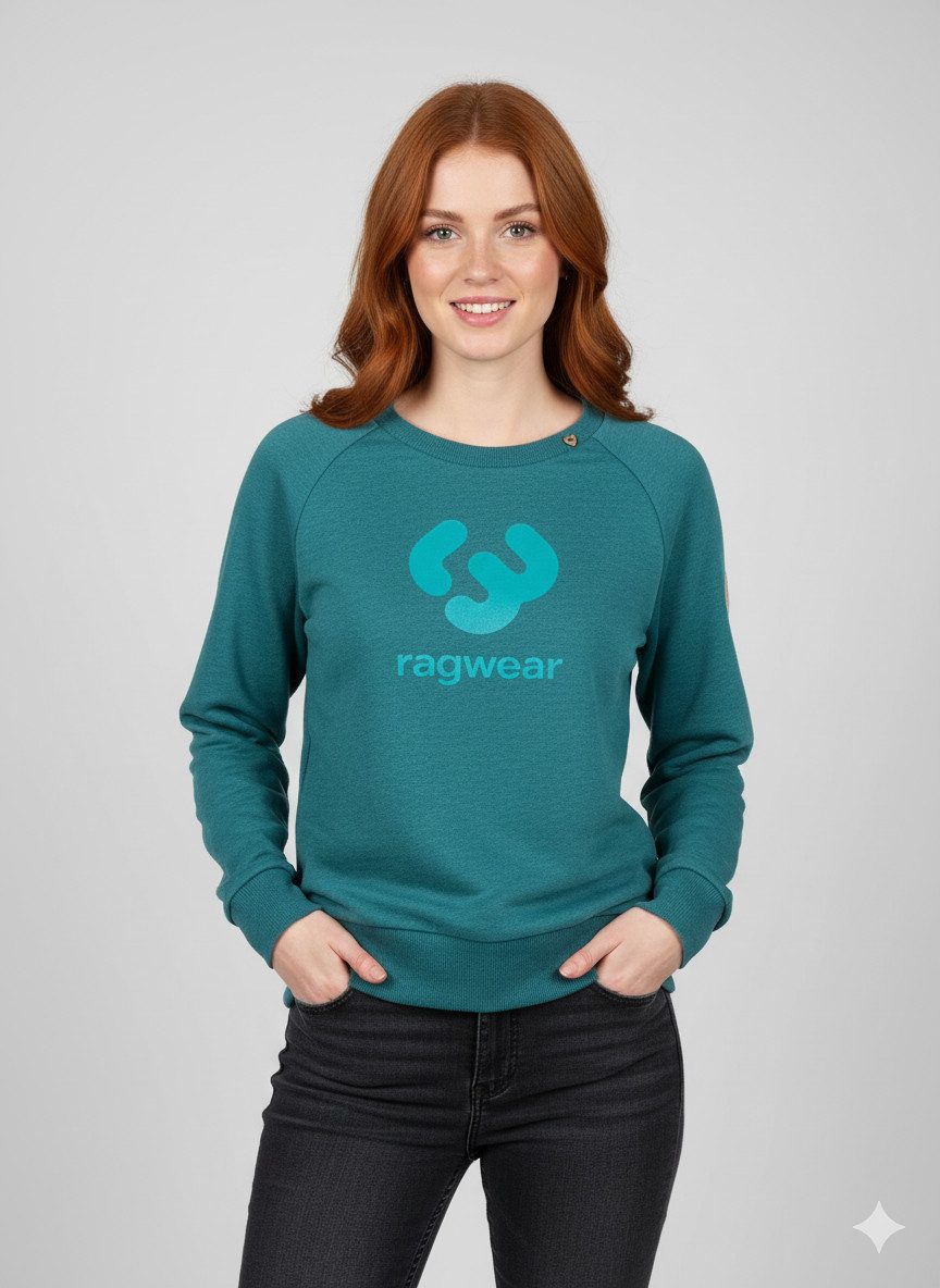Ragwear Sweatshirt JOHANKA LOGO O günstig online kaufen
