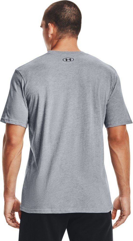 Red 600 Chest Under Left T-Shirt Kurzarm-Oberteil UA Armour® Sportstyle