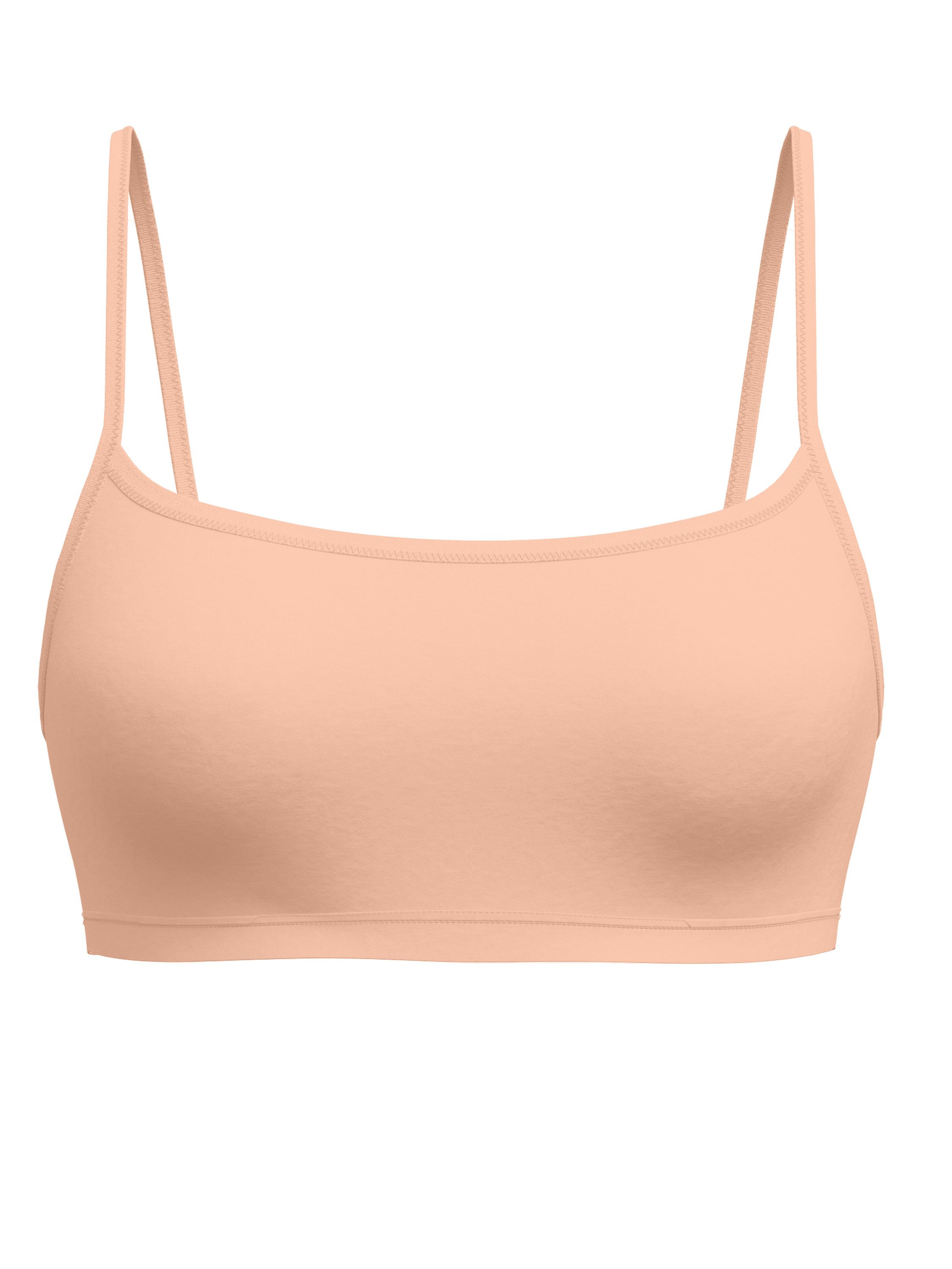 CALIDA Bustier Sleek Skin Damen (1-tlg) ultraweich, glatt und angenehm leicht