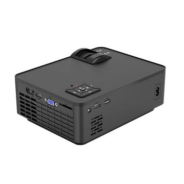 LA VAGUE »LV-HD320« LED-Beamer (2500 lm, 1000:1, 1920 x 1080 px, Projektor mit LCD- und LED-Technologie für Gaming & Heimkino)