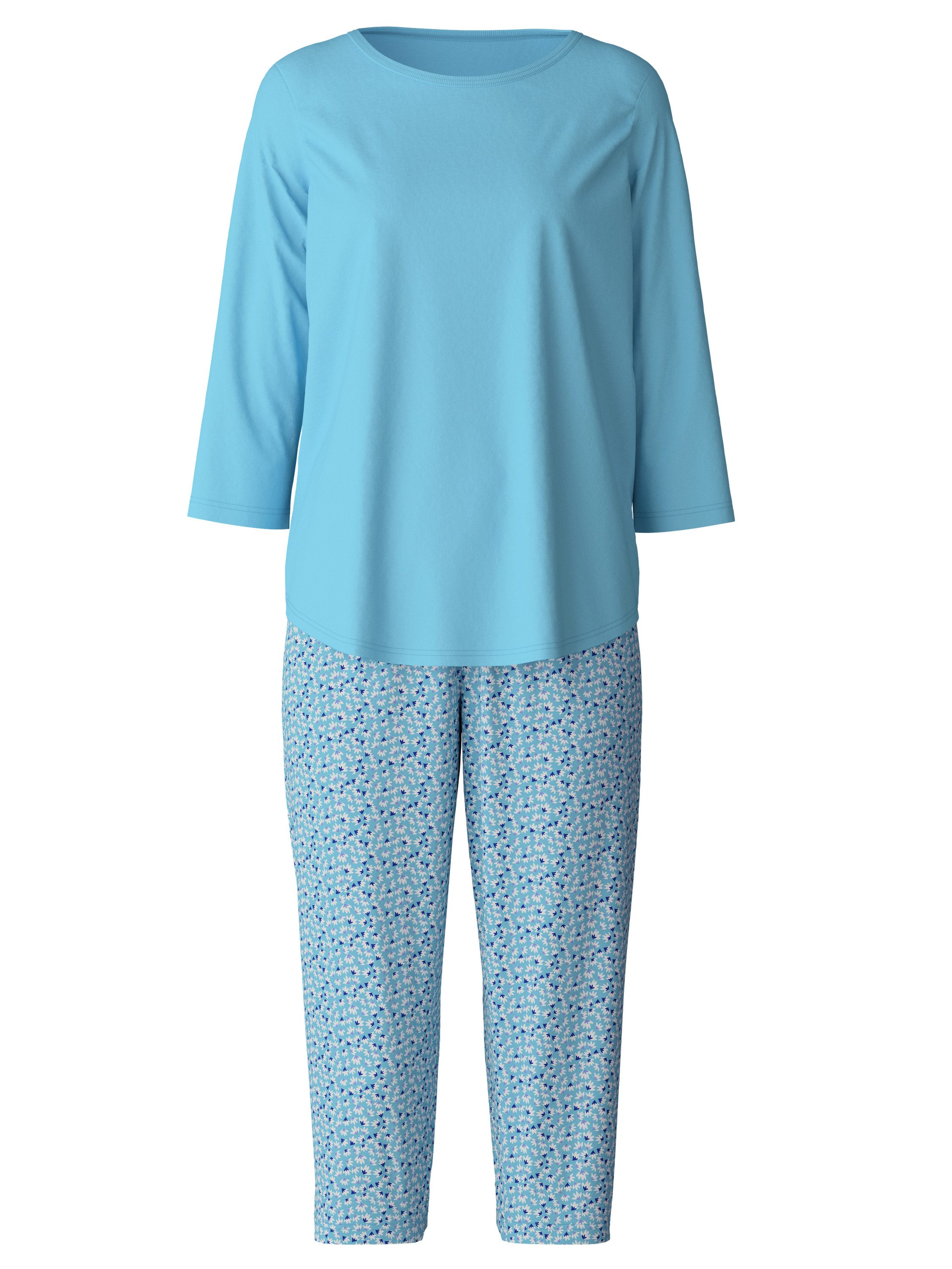 CALIDA Capri-Pyjama Cotton Special Damen (2 günstig online kaufen