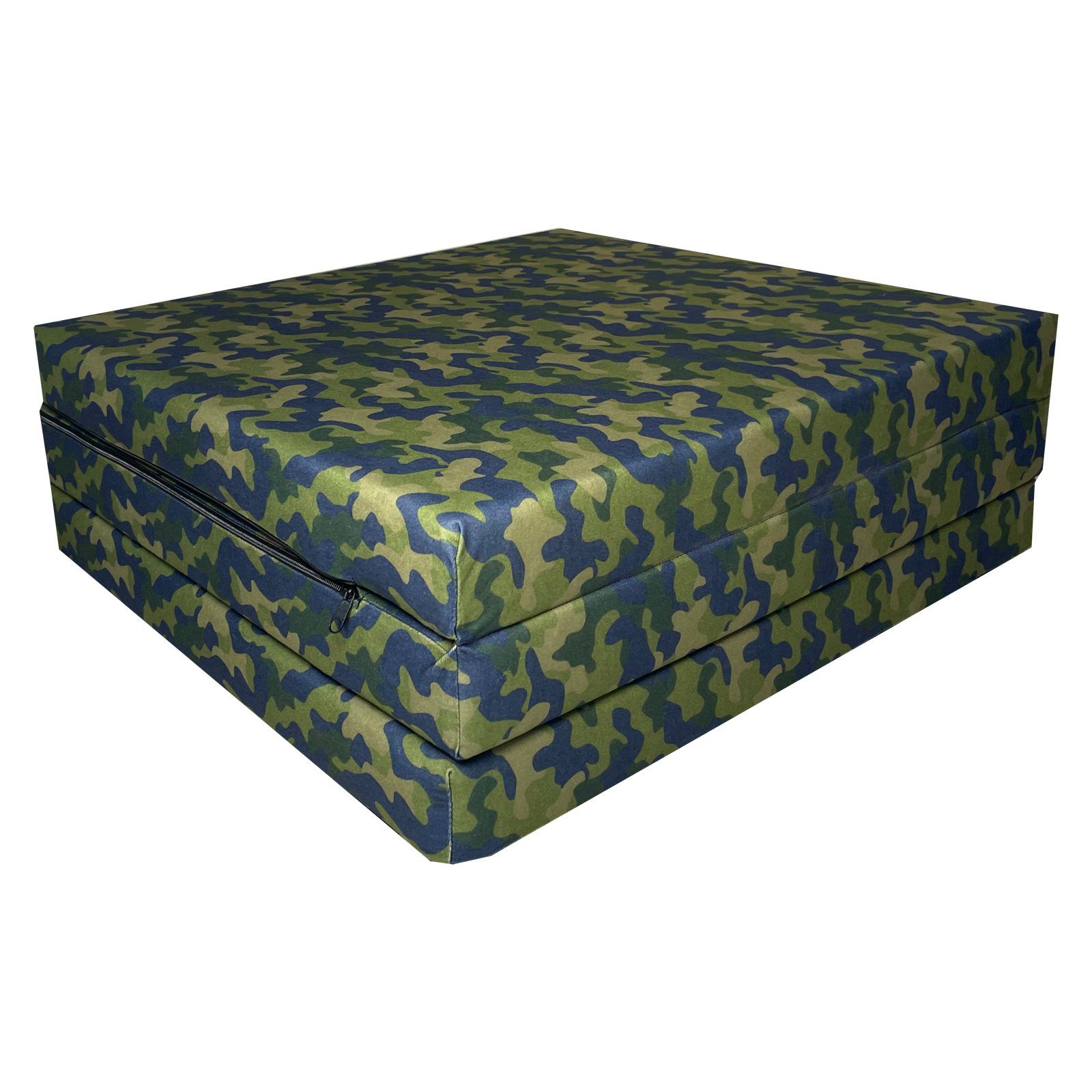 Klappmatratze Klappmatratze Gästematratze "CAMO" M - 180x65x7cm, FORTISLINE Blau