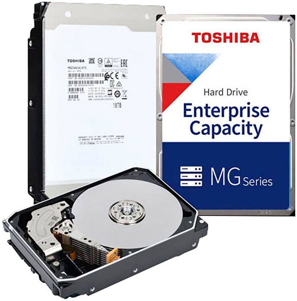 Toshiba MG08-D 6TB interne HDD-Festplatte (6000 GB) 3,5"