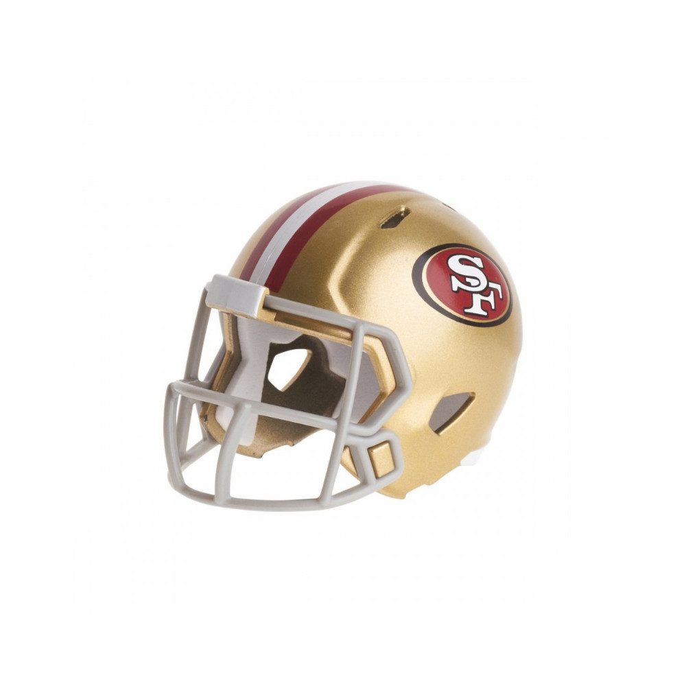 San Francisco 49ers Spielzeug-Helm San Francisco 49ers Pocket Size Single Helm