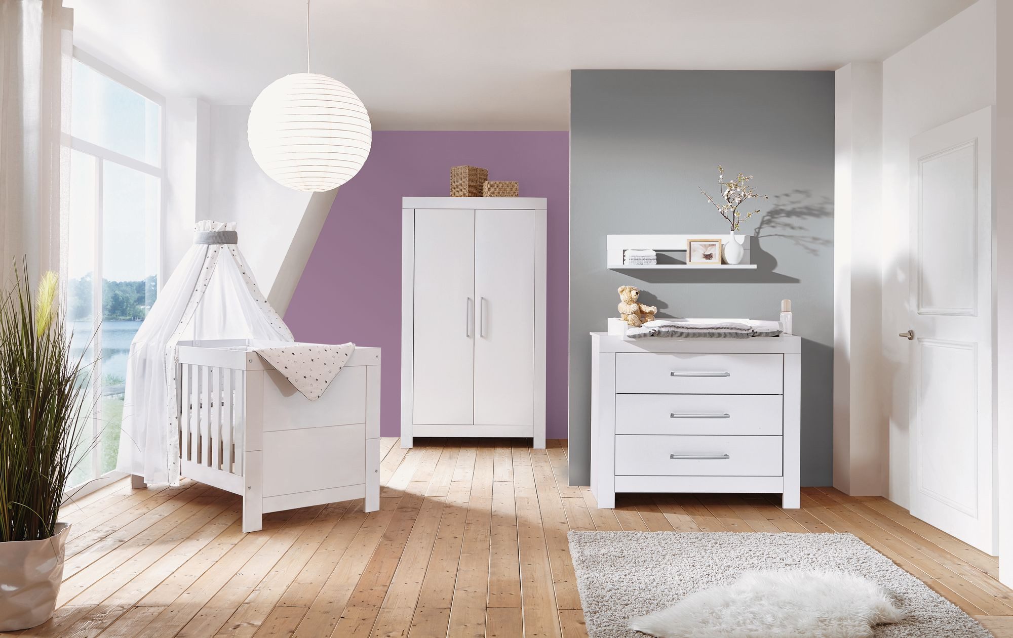 Schardt Kinderregal Schardt Wandregal Miami White / Nordic White