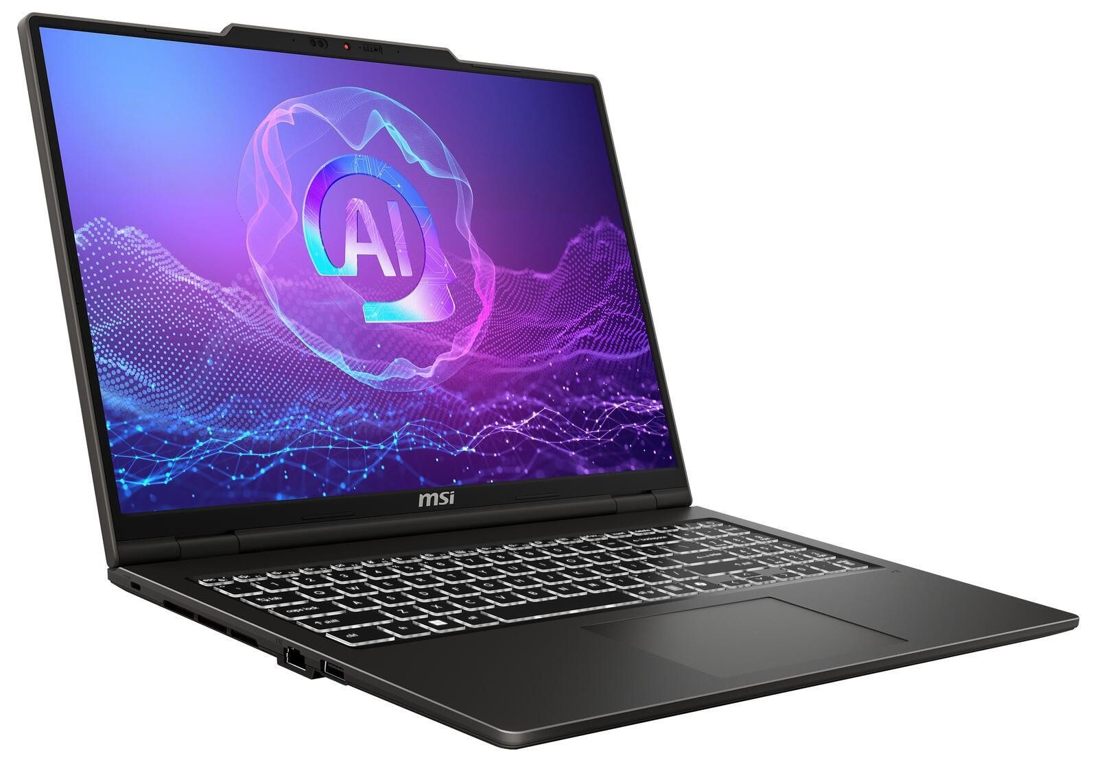 MSI Venture A16 AI+ A3HMG Notebook (AMD Ryzen™ AI 5 340, 16 GB, 512 GB SSD)