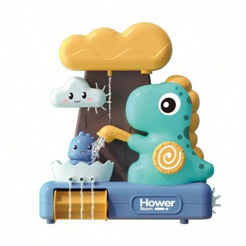 Fivejoy Wasserspiel Lustiges Rotierendes Dinosaurier-saugnapfspielzeug, (Interaktives Eltern-kind-spielzeug Für Den Innenbereich), Zum Baden Und Spielen, Geeignet Für Jungen Und Mädchen