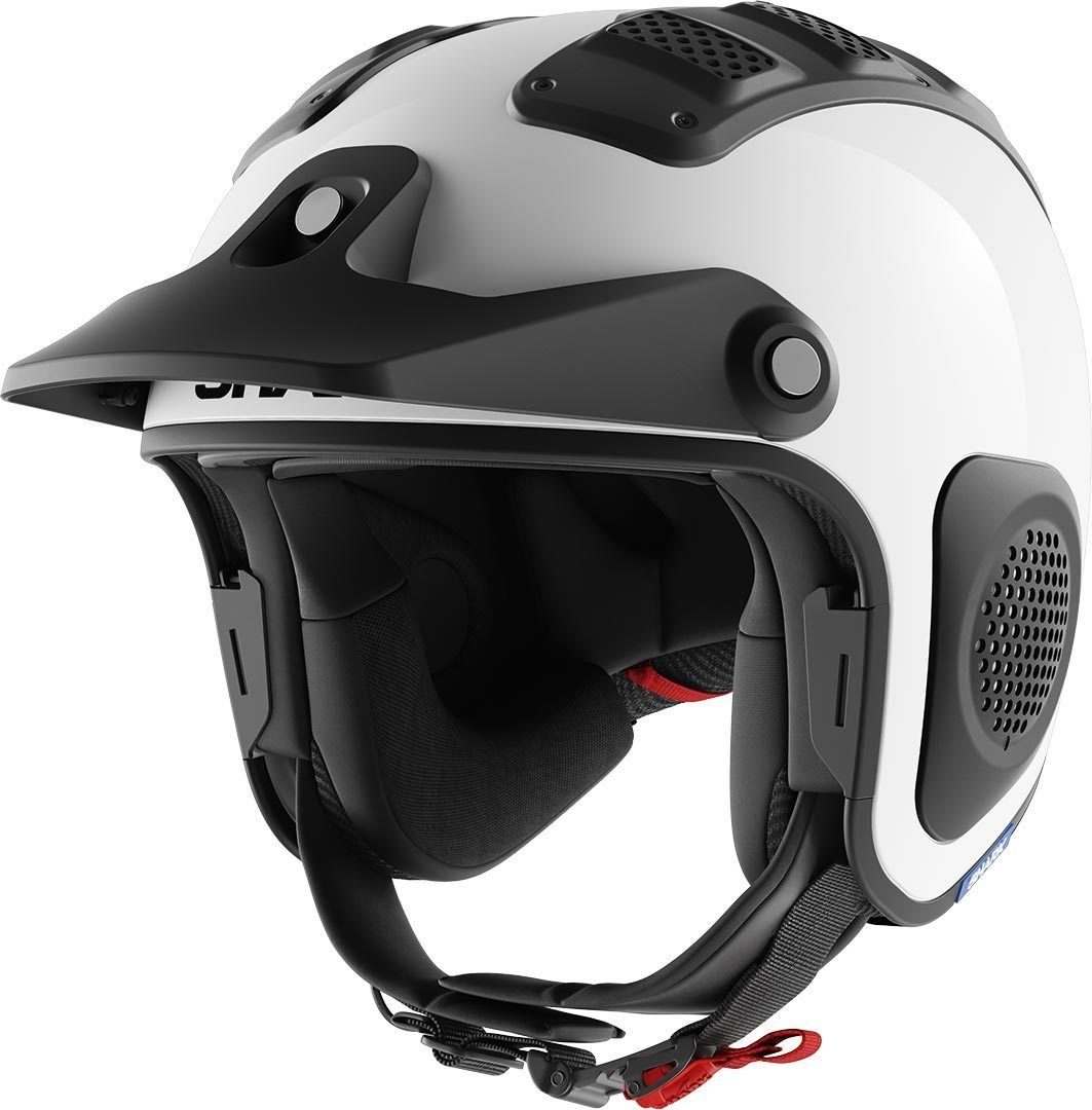 Shark Motocrosshelm ATV-Drak Blank Offroad Helm