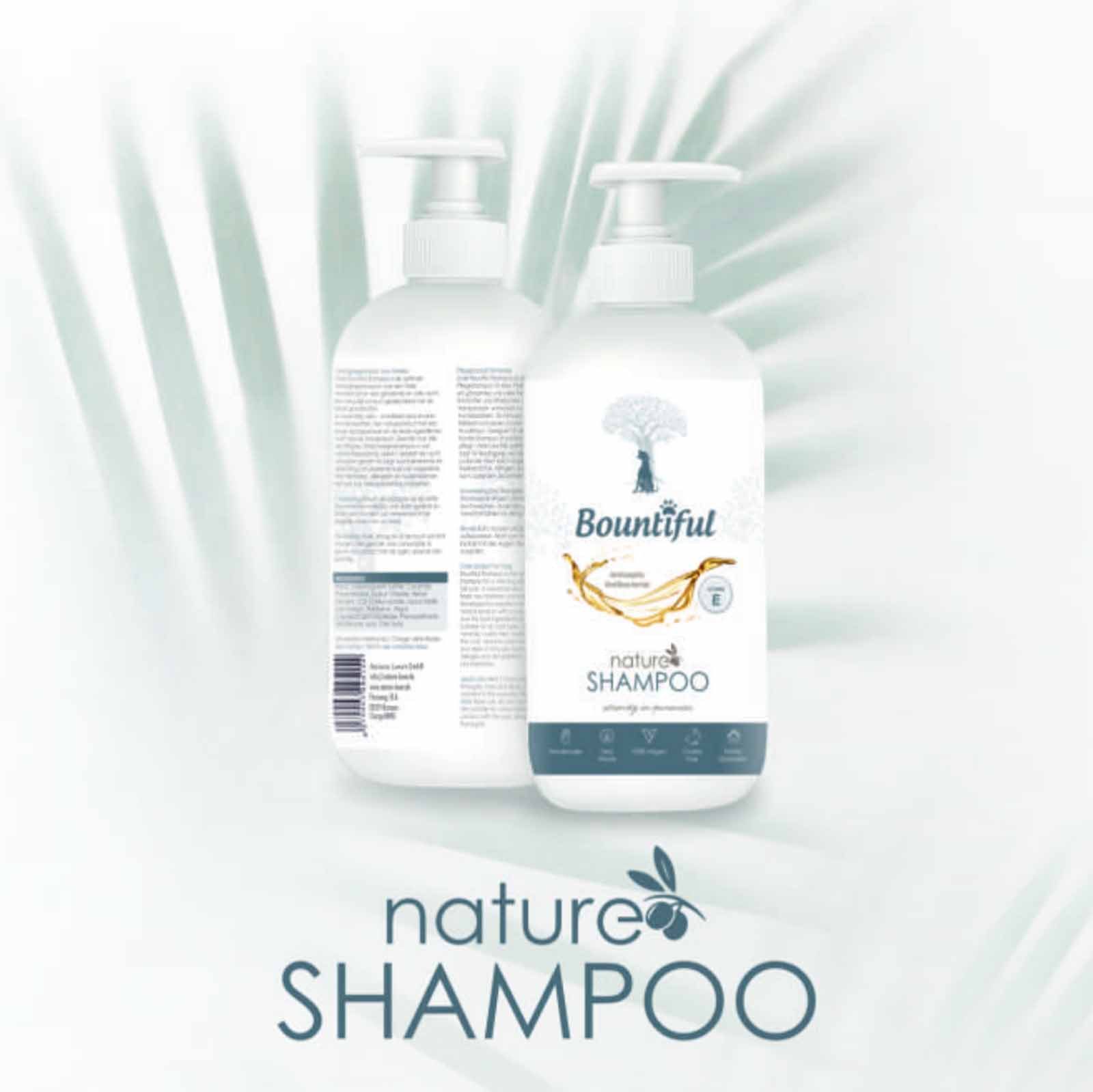 Monkimau Hundebademantel Hundeshampoo Natur "Laurel Oil"