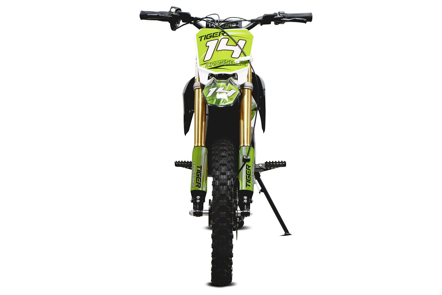 Smarty Crossrad E-Dirtbike 1300W Tiger Lithium 13Ah 14/12 Brushless DLX