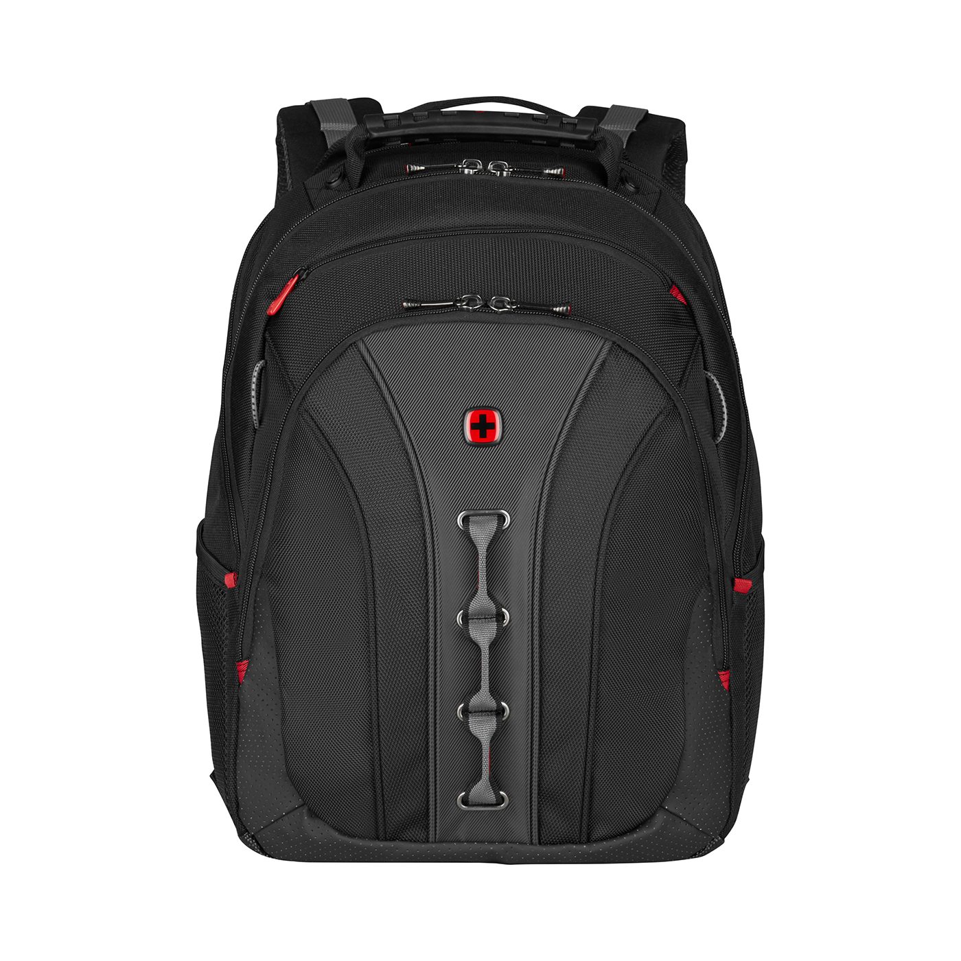 Wenger Laptoprucksack Legacy 16 Zoll Laptop-Rucksack, schwarz