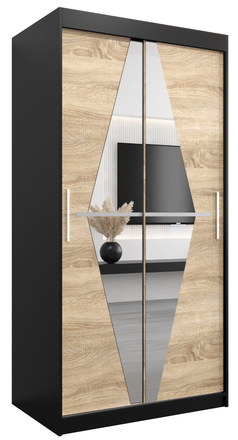 ABIKS MÖBEL Schwebetürenschrank BOLIWIA Schlafzimmerschrank - günstig online kaufen