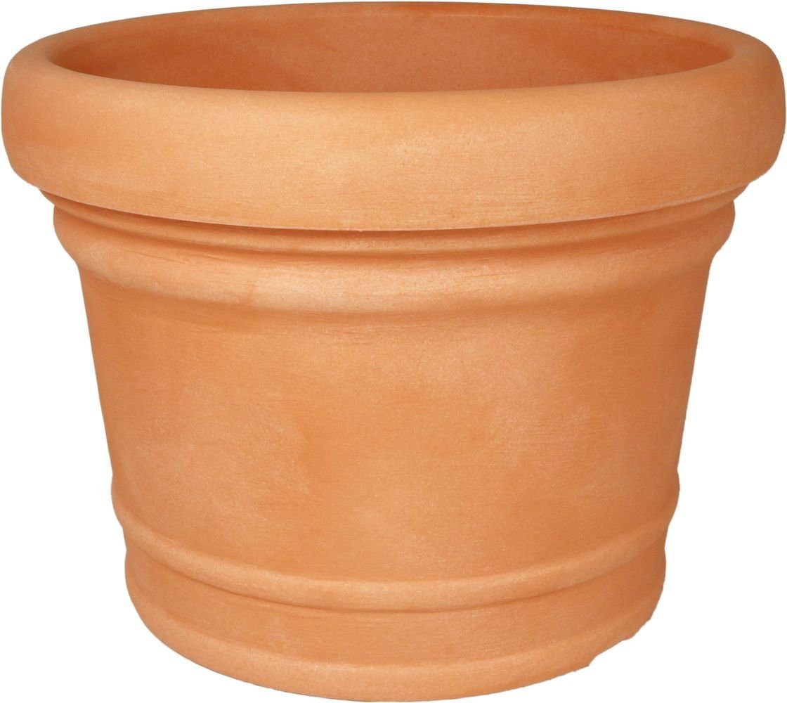 Heimwerkercenter Pflanzkübel MePla Blumentopf Pflanzkübel Monza ø30 cm, Ter günstig online kaufen