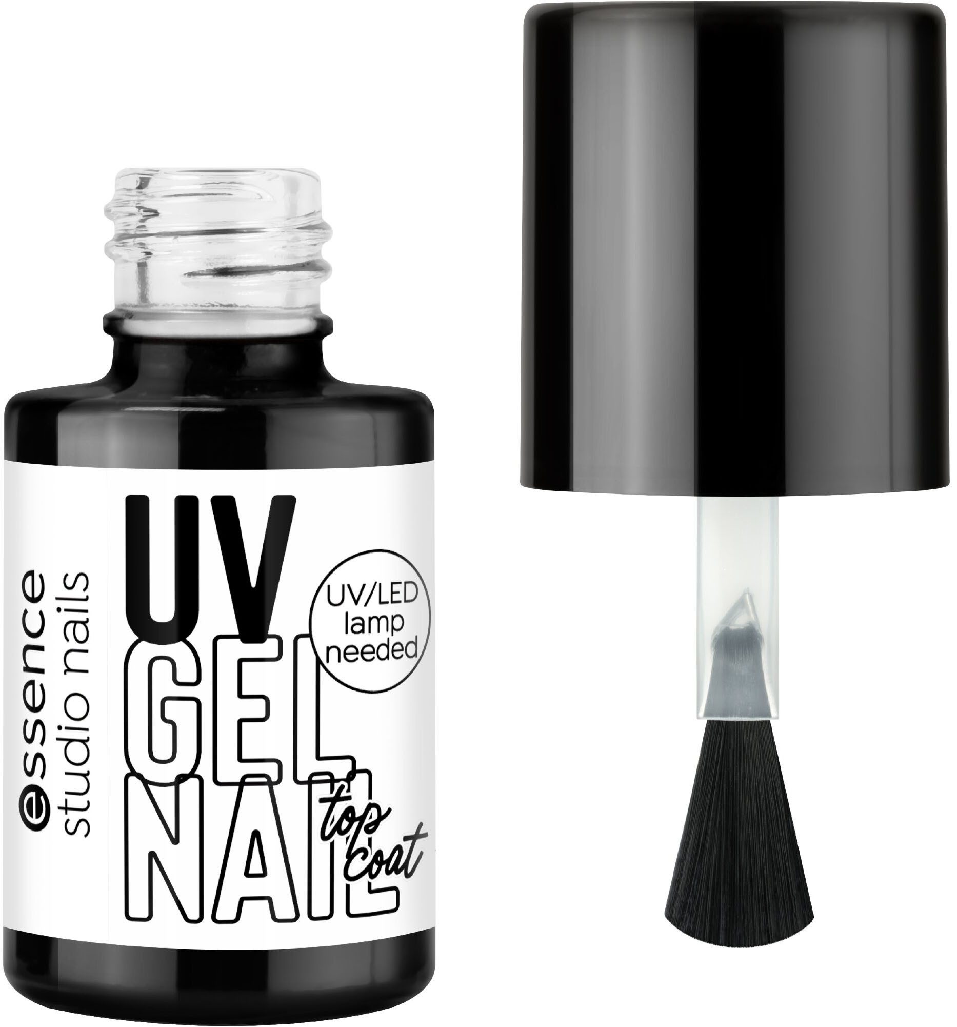Essence Nagellack studio nails UV GEL NAIL polish, 3-tlg., mit langanhaltendem Finish