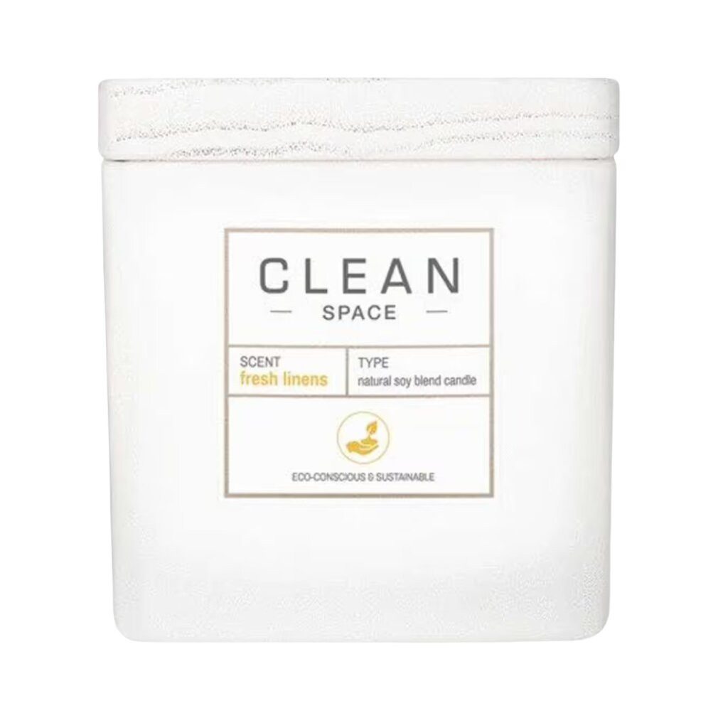 Clean Duftkerze Space Fresh Linens Duftkerze 227 g