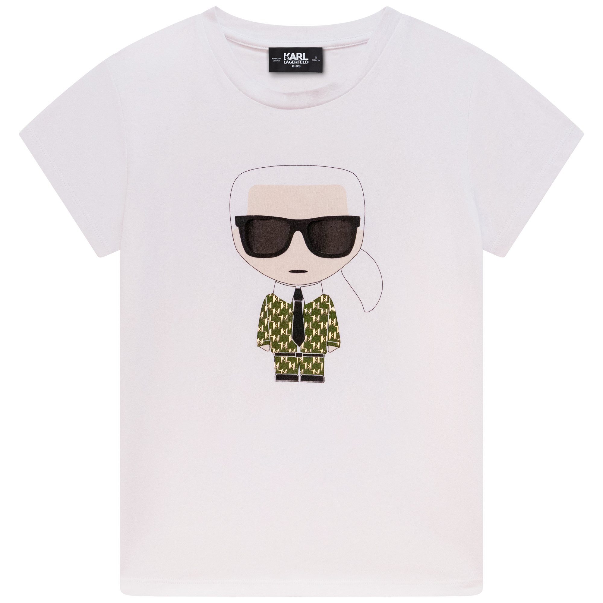 LAGERFELD Lagerfeld Kids KARL Print-Shirt Karl girs T-Shirt