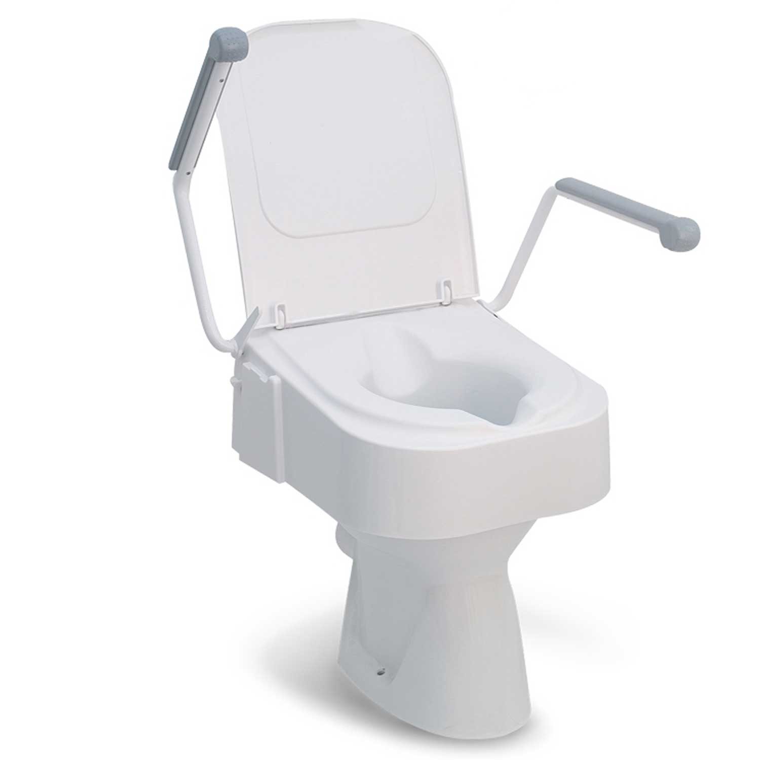 Drive Medical Toilettensitzerhöhung Toilettensitzerhöhung TSE 150 - mit Arm günstig online kaufen