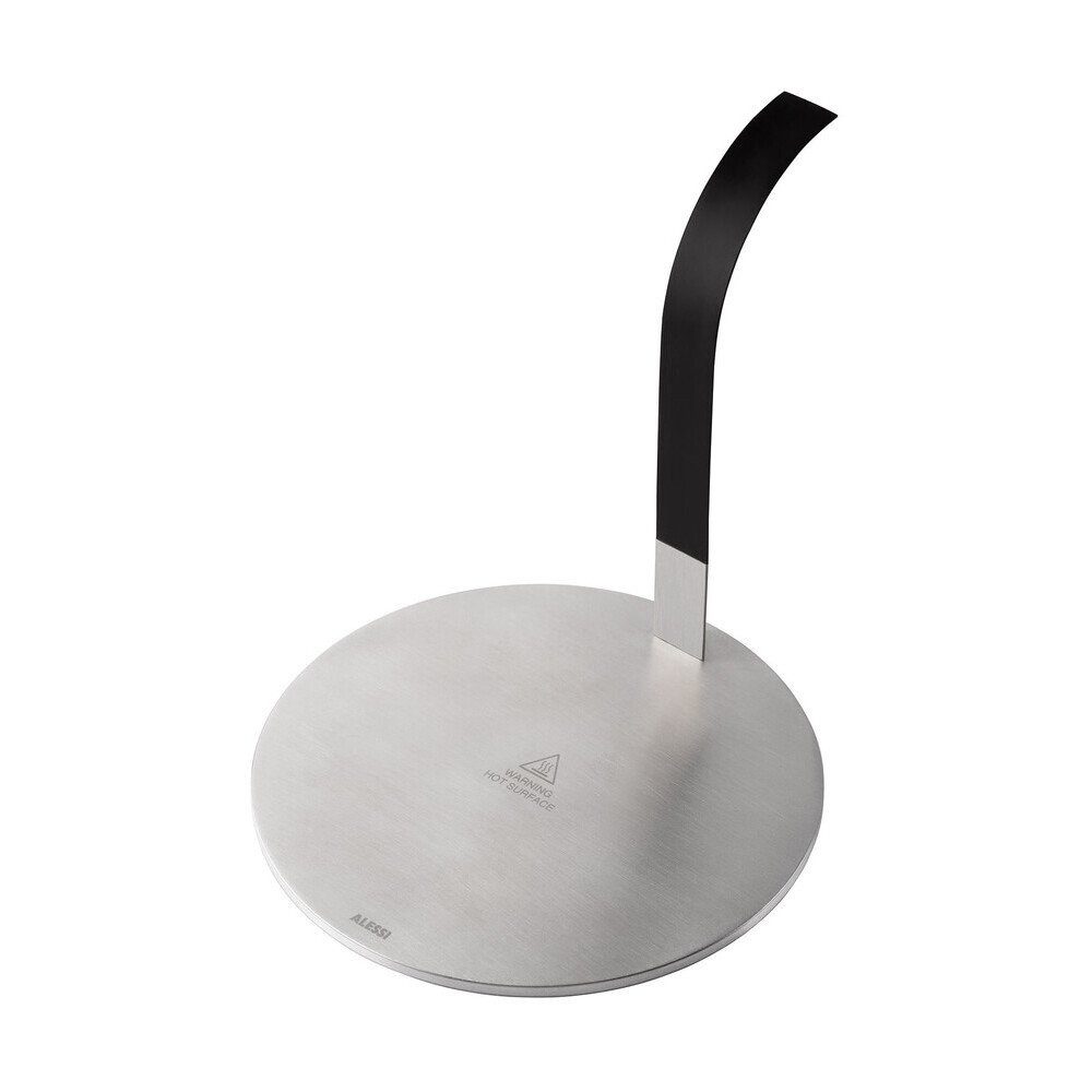 Alessi Adapter für Induktionskochfelder Little Helper 13x16 cm edelstahl Adapter, Adapter für Induktionskochfelder Little Helper, 13,00cm, Edelstahl
