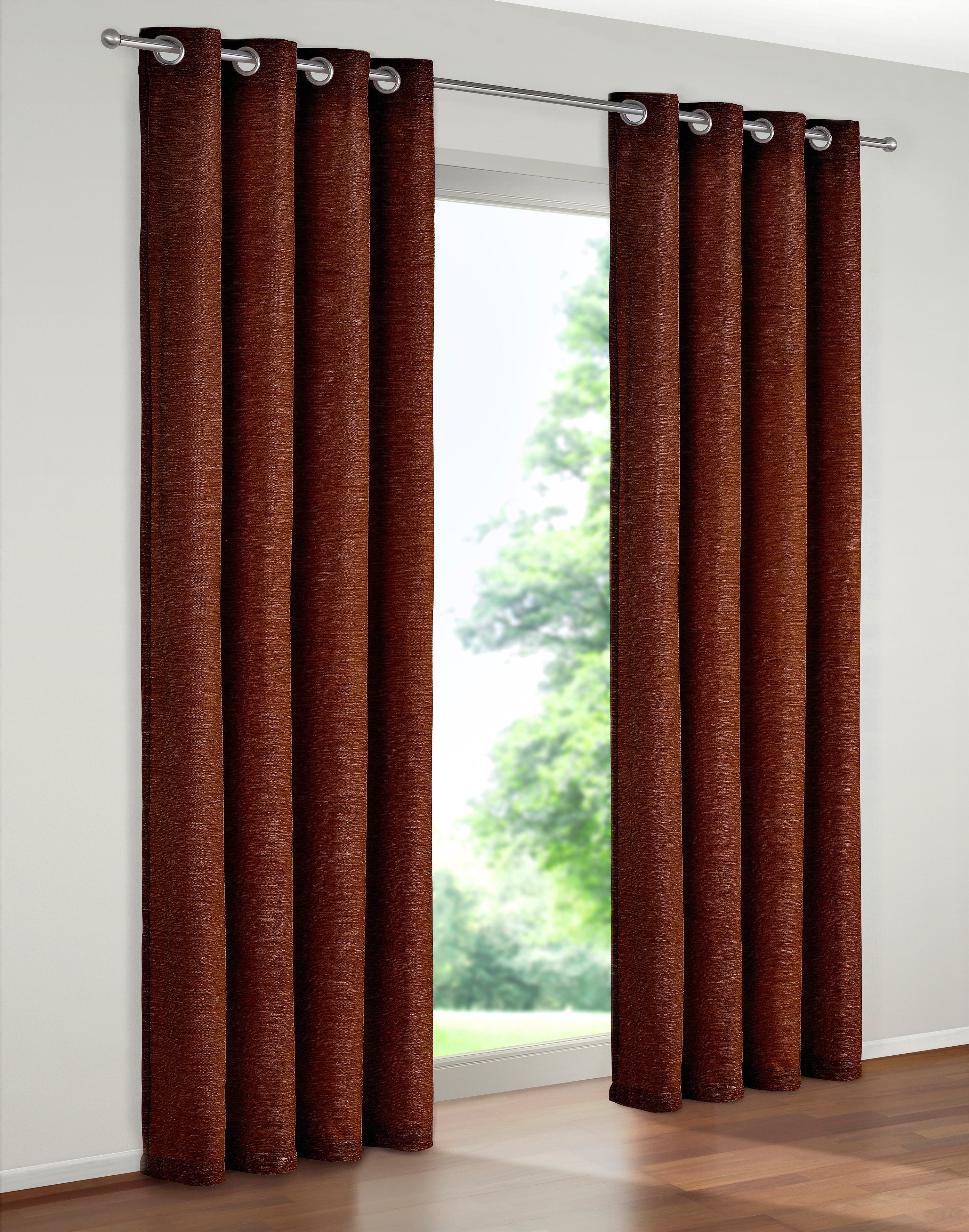 Wirth Vorhang Holmsund 288g/qm, Ösen (1 günstig online kaufen