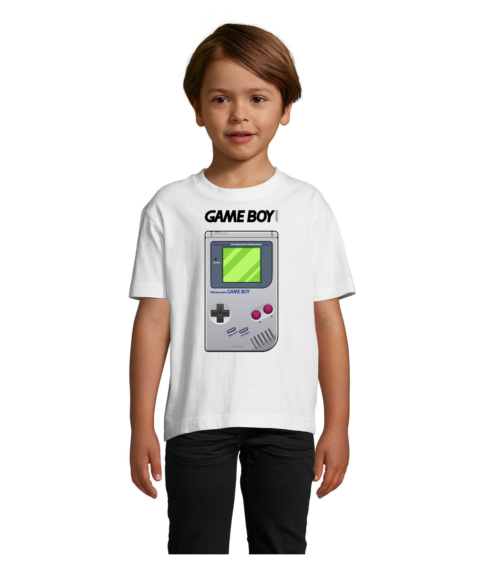 T-Shirt Kinder Game Boy Retro Vintage Konsole Gaming Konsole