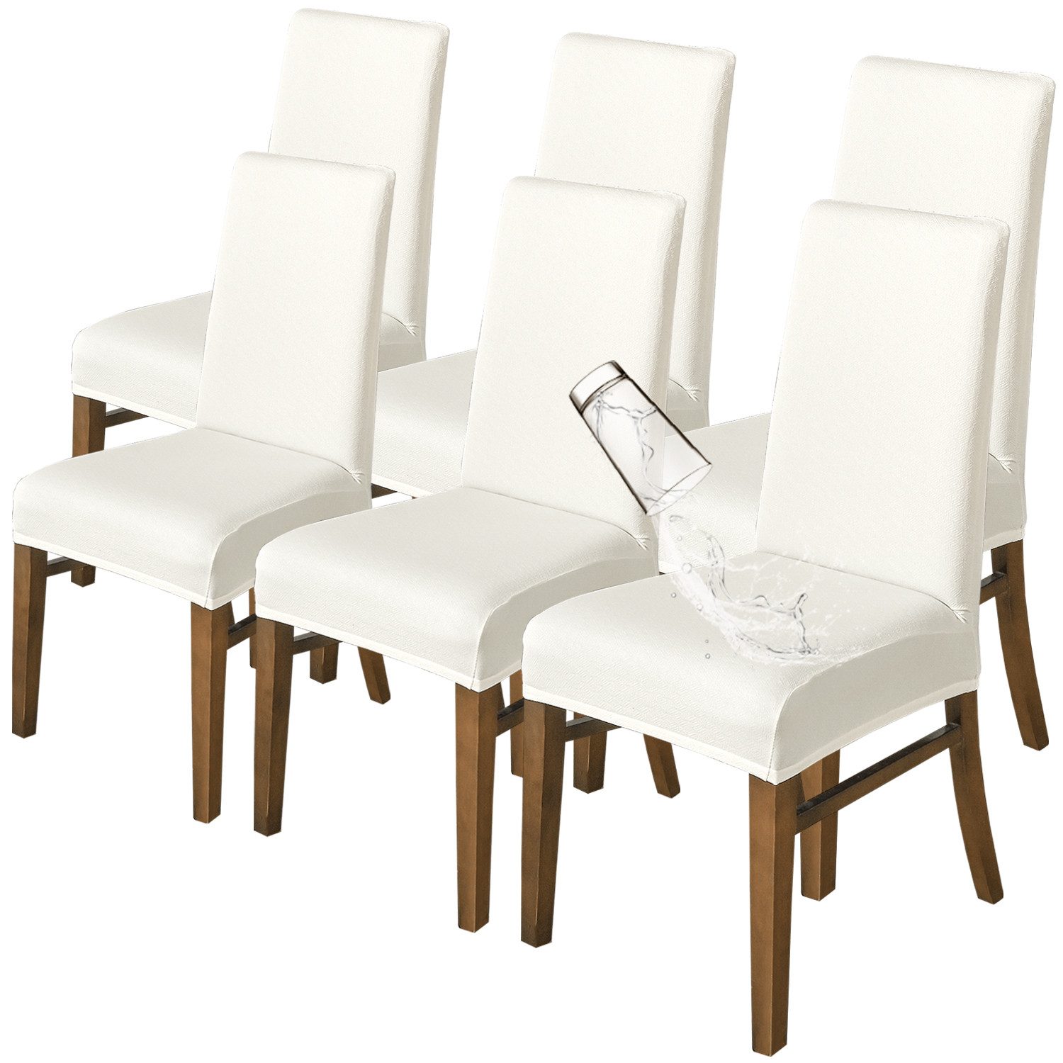 BYSURE Stuhlhusse, Stuhlbezug Hussen für Esszimmer günstig online kaufen