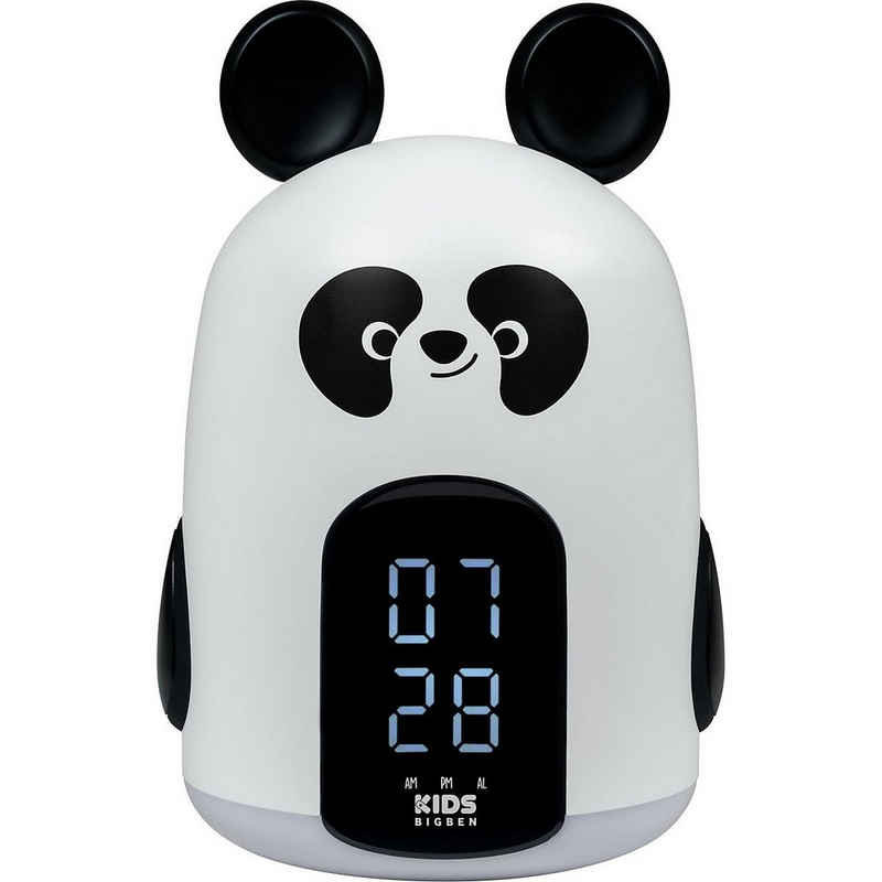 BigBen Radiowecker Kids Wecker & Nachtlicht HELLO - Panda