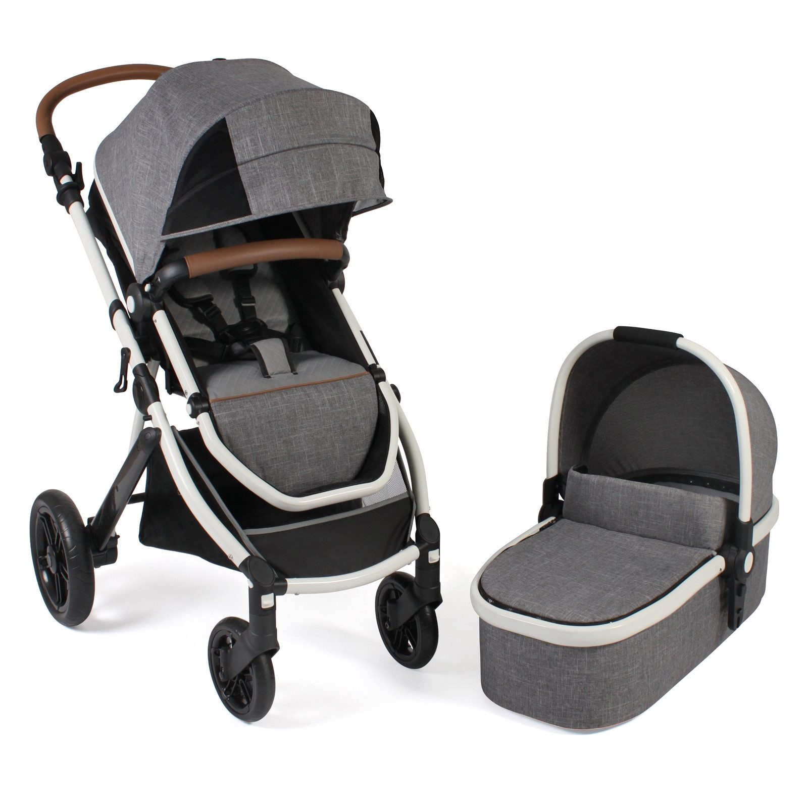 CHIC4BABY Kombi-Kinderwagen