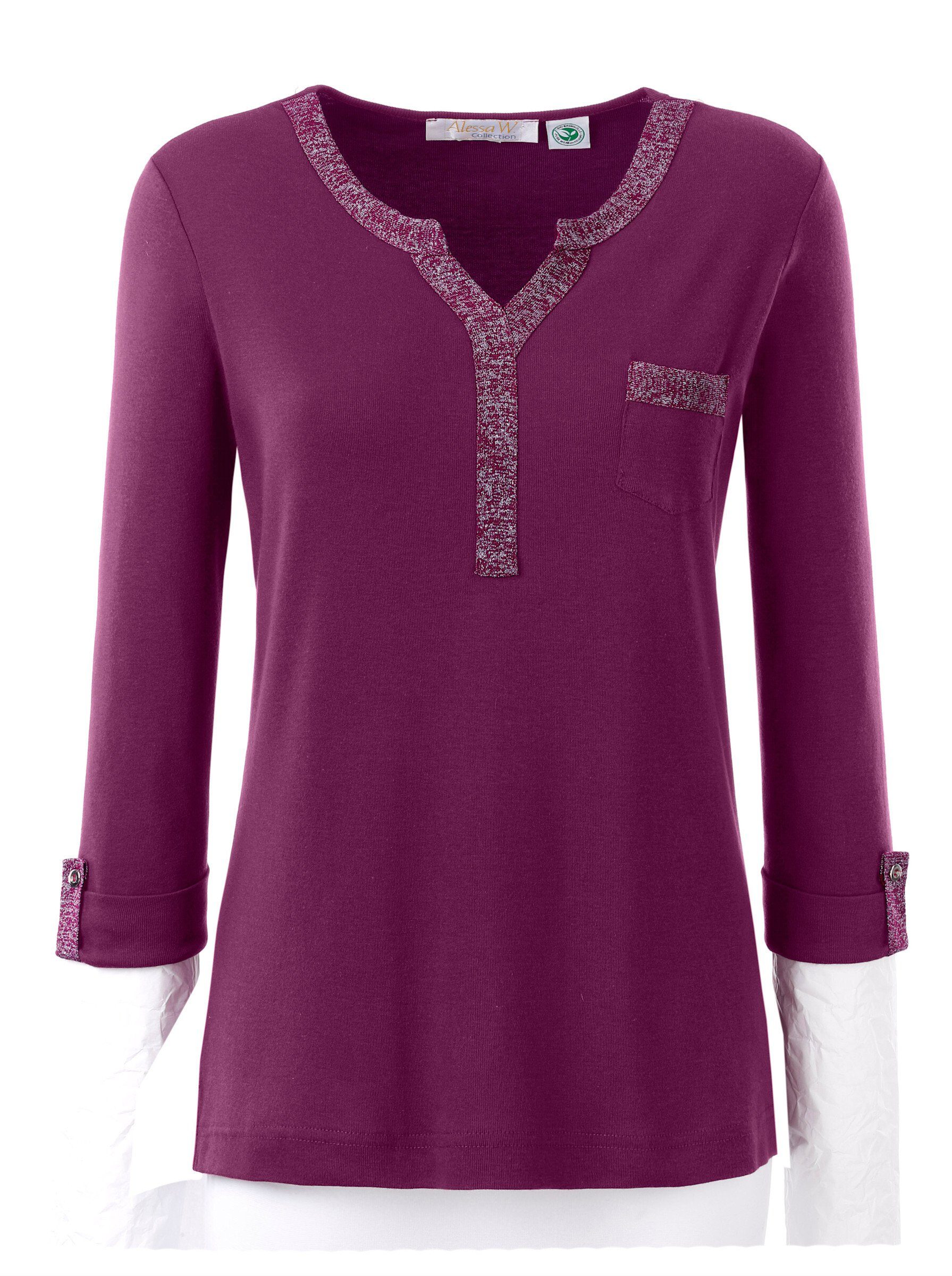 3/4-Arm-Shirt "Shirt" günstig online kaufen
