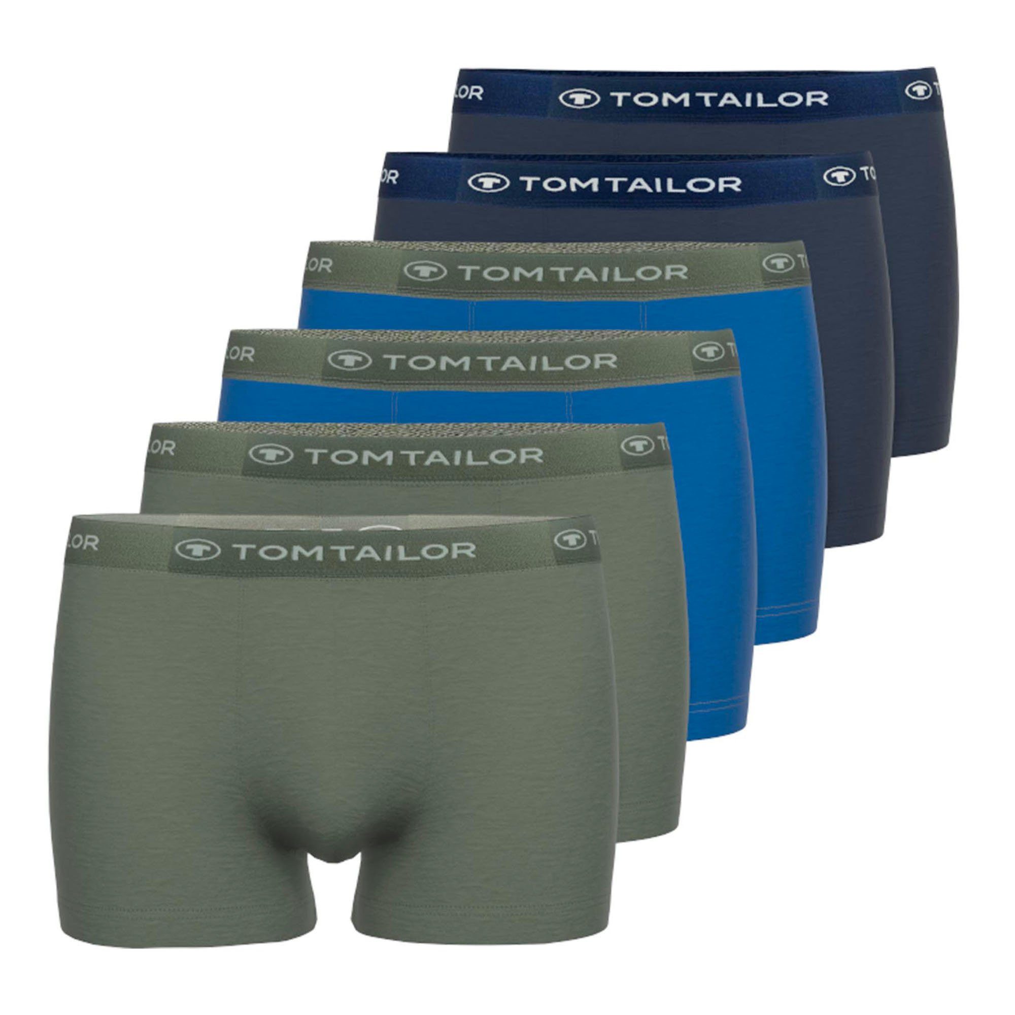 Boxer Herren Boxershort 6er Pack Baumwollmischung