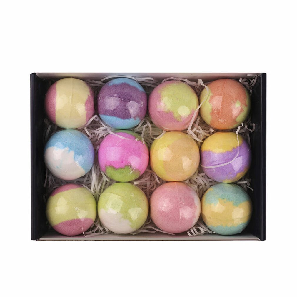 Paloma Beauties Körperpflegemittel BOLAS DE BAÑO EFERVESCENTES 12 u