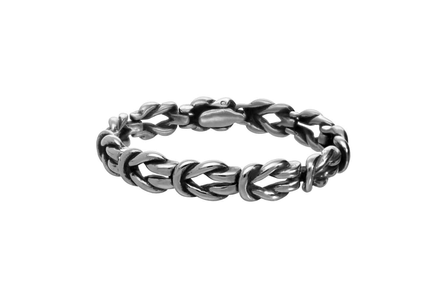 Armband Chirurgenstahl Armband GEFLOCHTEN