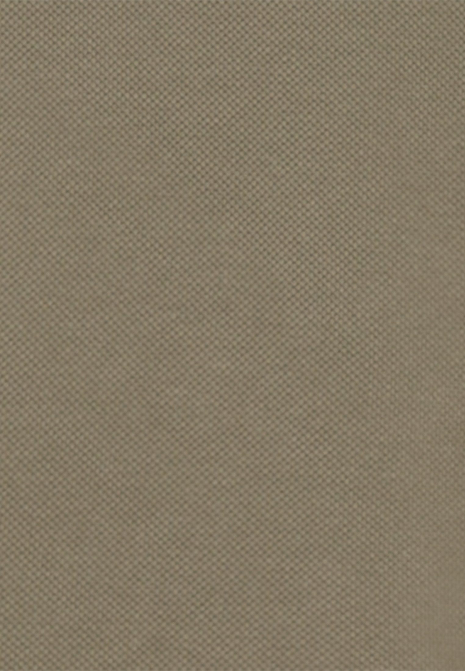 Kragen Uni Kurzarm Poloshirt Regular Grün seidensticker