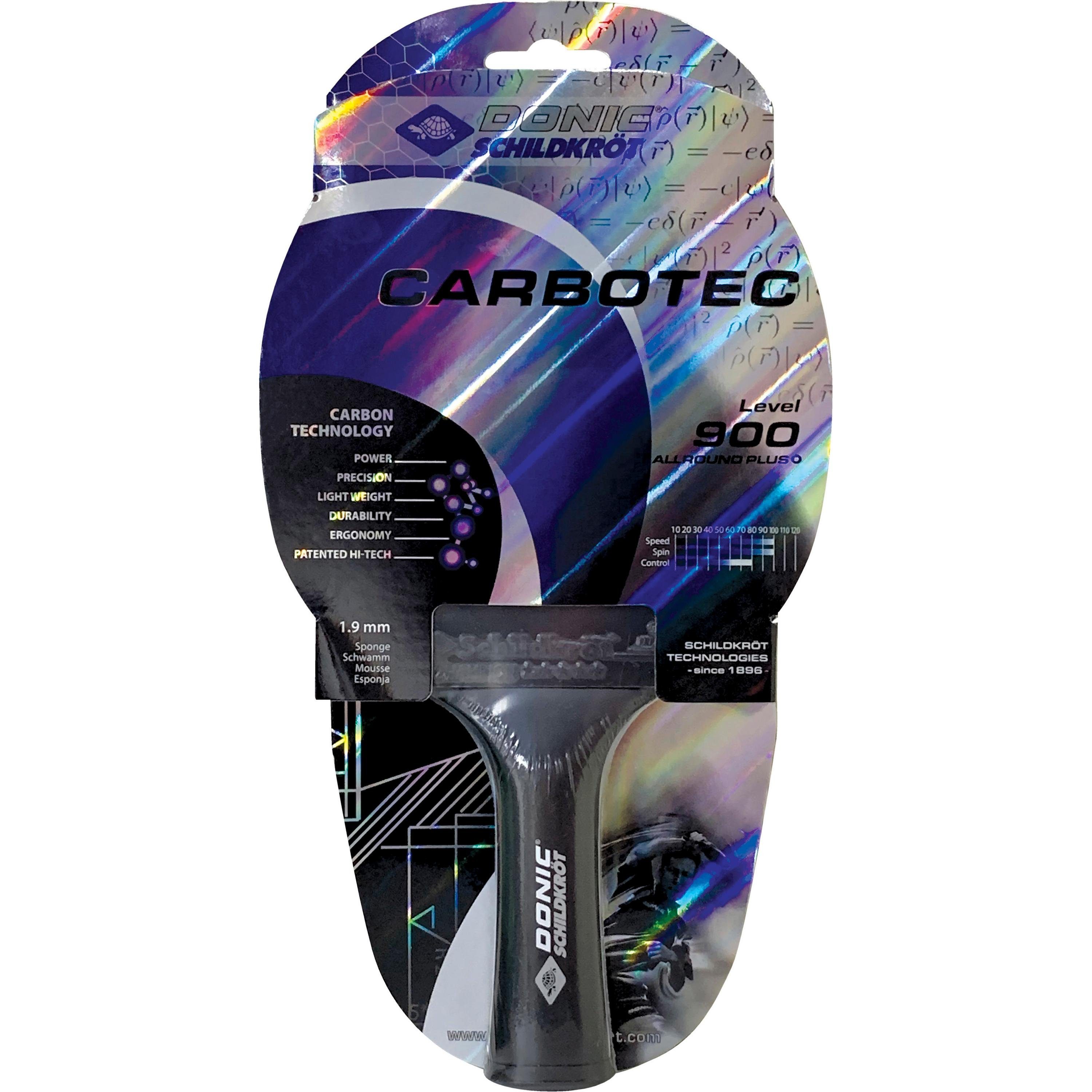 CARBOTEC 900 Donic-Schildkröt Tischtennisschläger