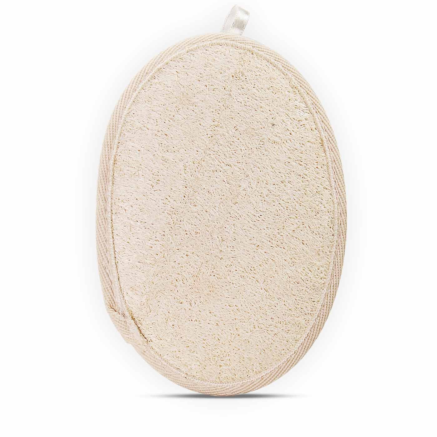 CINNEA Wellness-Pflegeset Luffa Massage-Pad, 1-tlg., schnelltrocknend