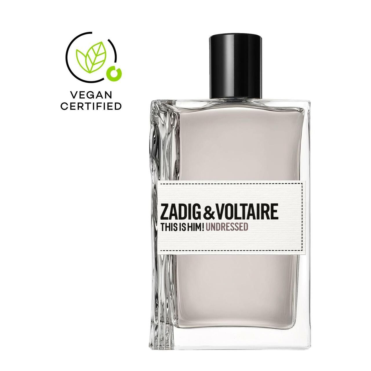 ZADIG & VOLTAIRE Eau de Toilette This is Him! Undressed EdT Nat. Spray, Herrenduft, vegan