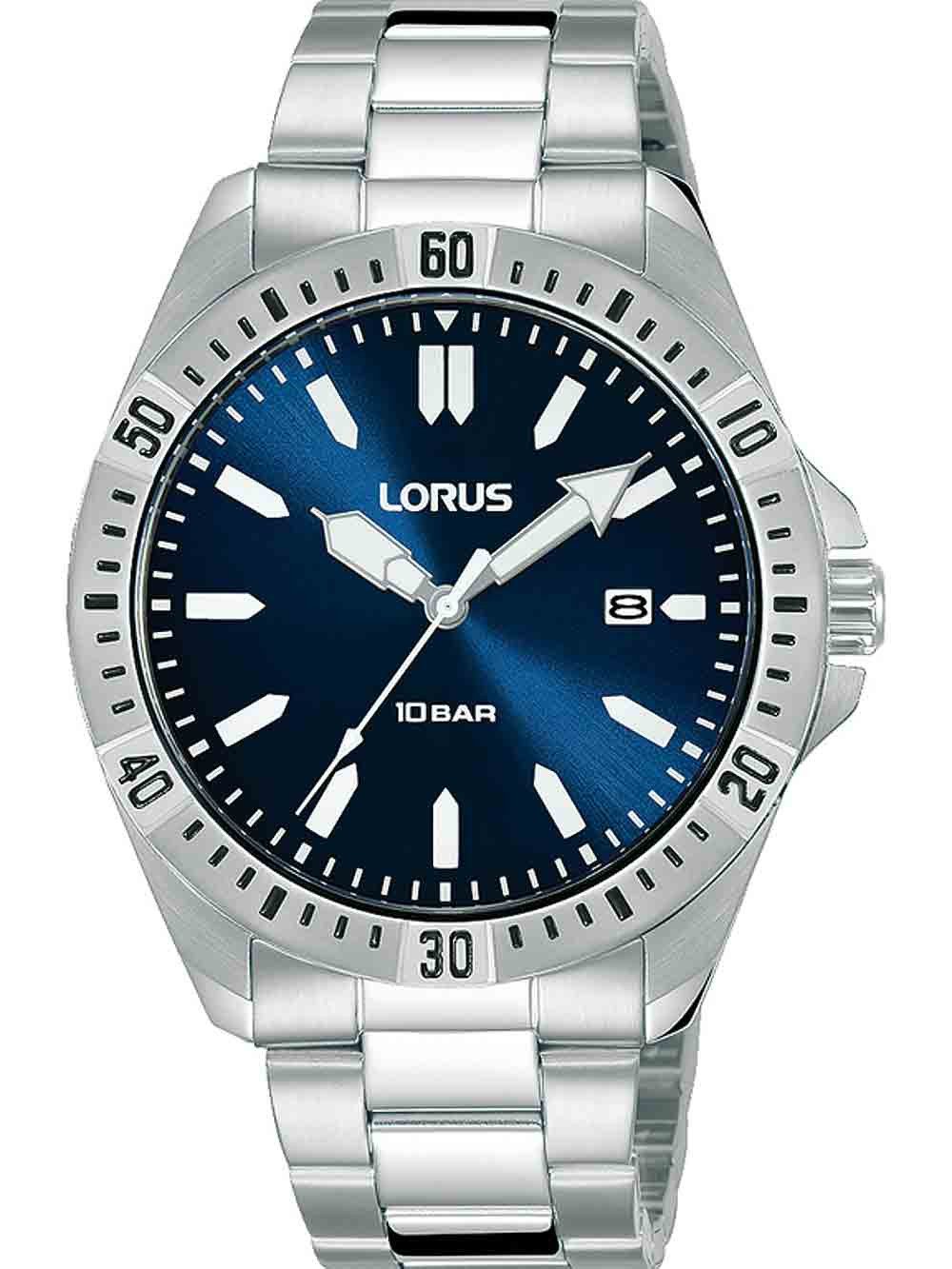 LORUS Quarzuhr Lorus RH939MX9 Herrenuhr 40mm 10ATM Lorus RH939MX9 Herrenuhr 40mm 10ATM