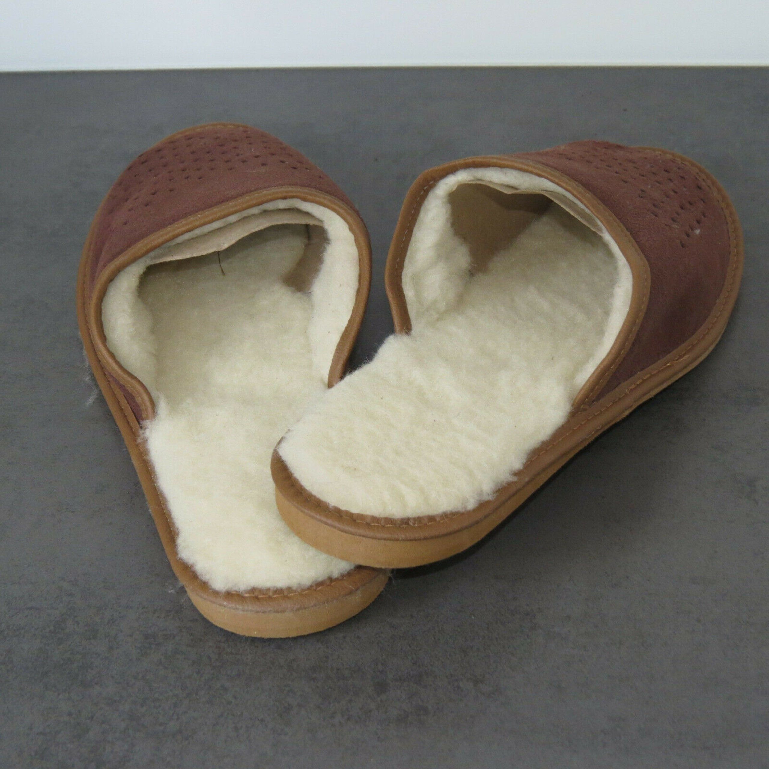 Holzprodukte Herren Sandalen Hausschuhe Haussandalen Pantoffeln Hüttenschuhe Plüsch Hausschuhe