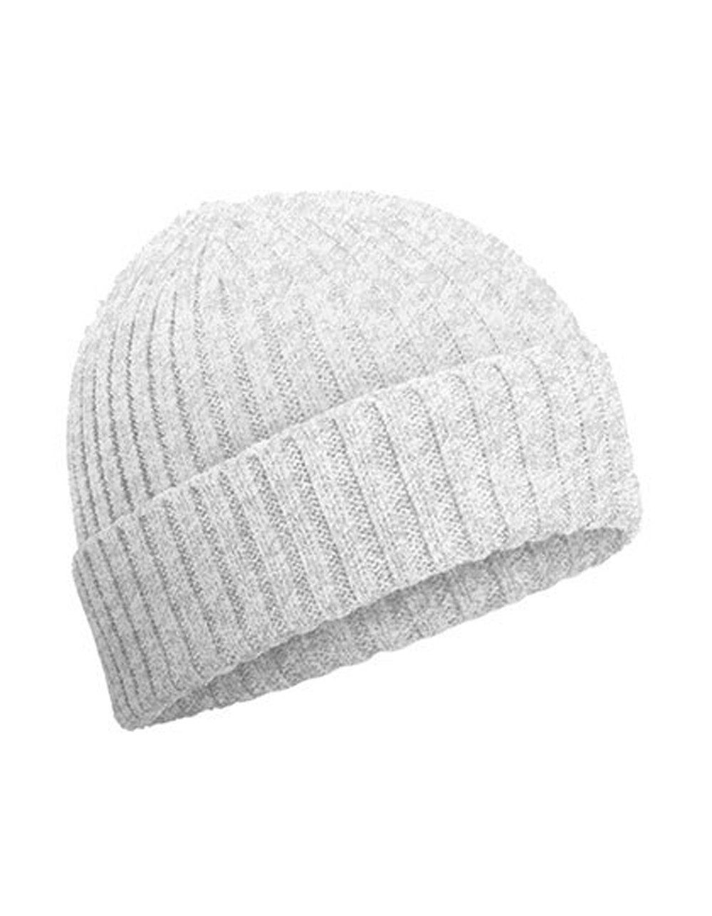 Beechfield® Strickmütze Kinder Winter Beanie (3 - 7 Jahre) aus Bio Baumwolle aus Bio-Baumwolle