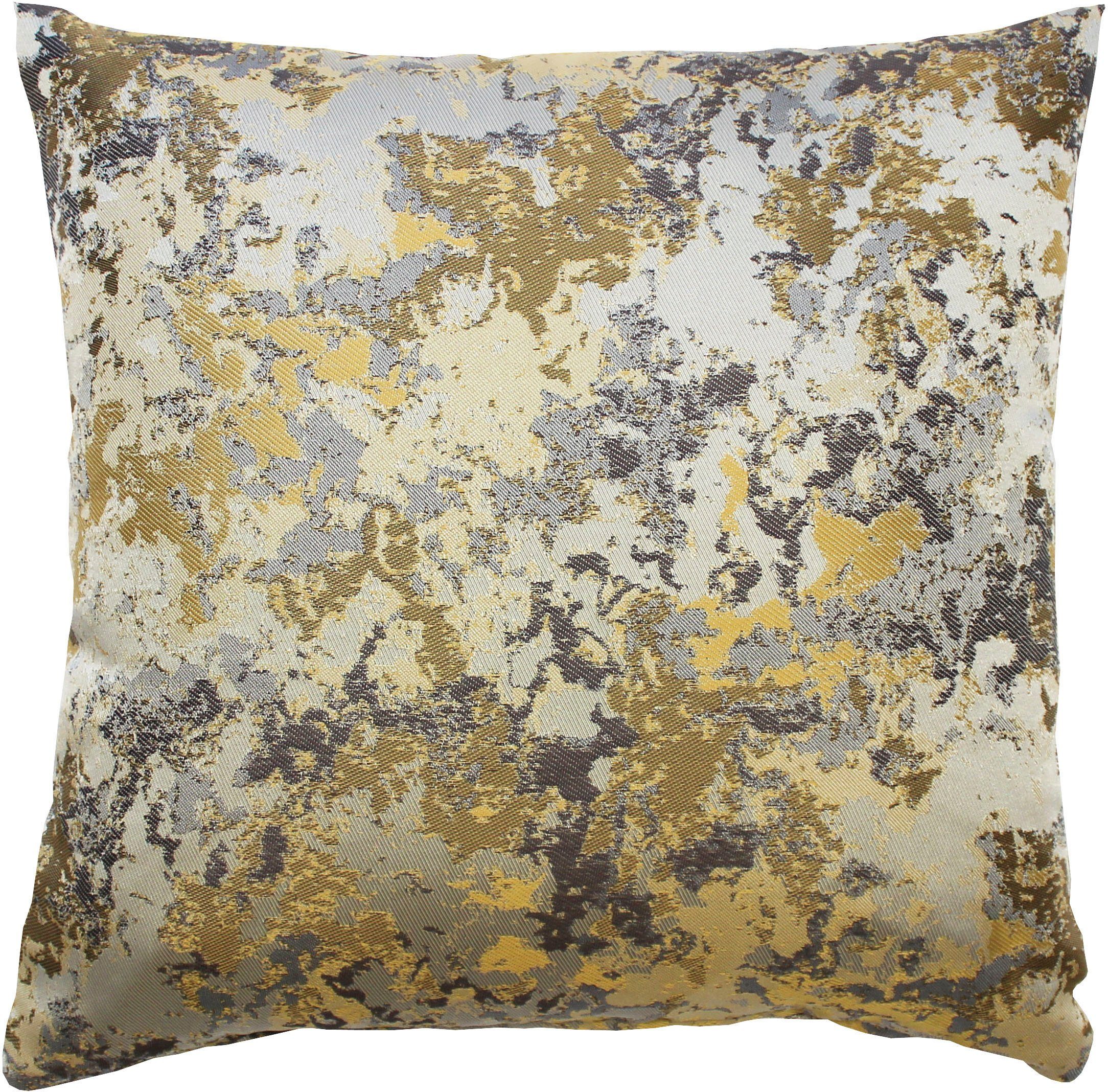 HOME WOHNIDEEN Dekokissen KIRAN, Deko Jacquardgem, Kissenhülle ohne Füllung günstig online kaufen