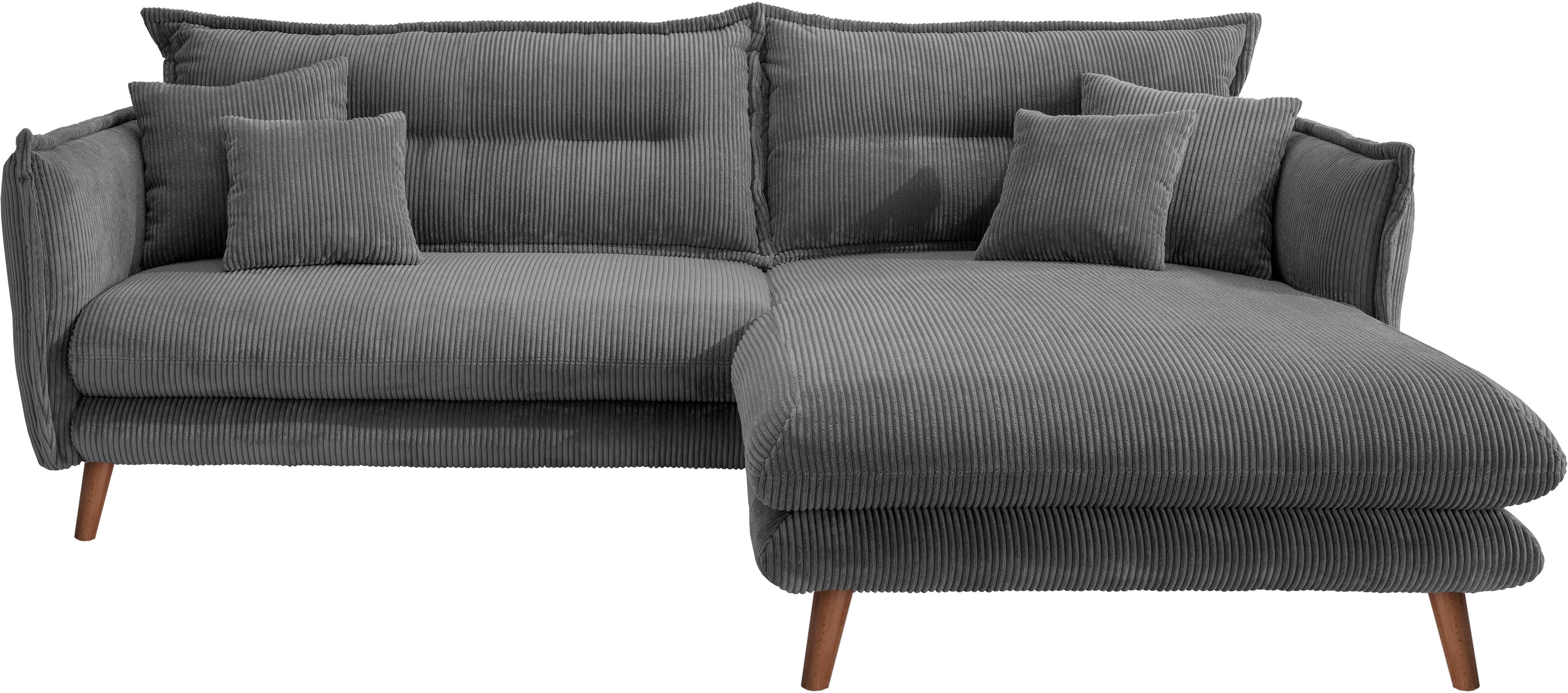 INOSIGN Ecksofa Lazio modern und bequem, günstig online kaufen
