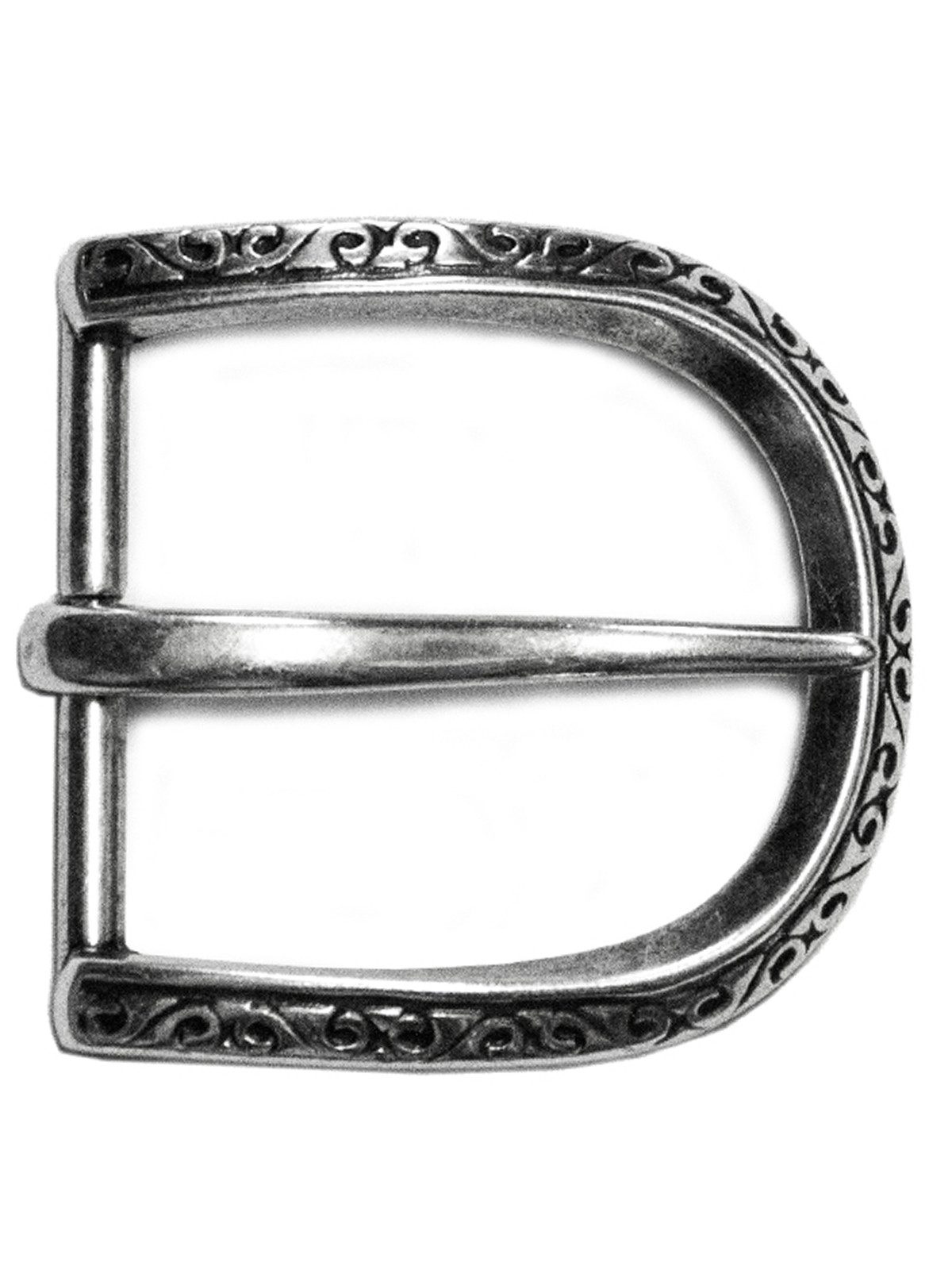 Bag & Belt Gürtelschnalle elegante italienische Dornschließe für Damengürtel 4 cm breit